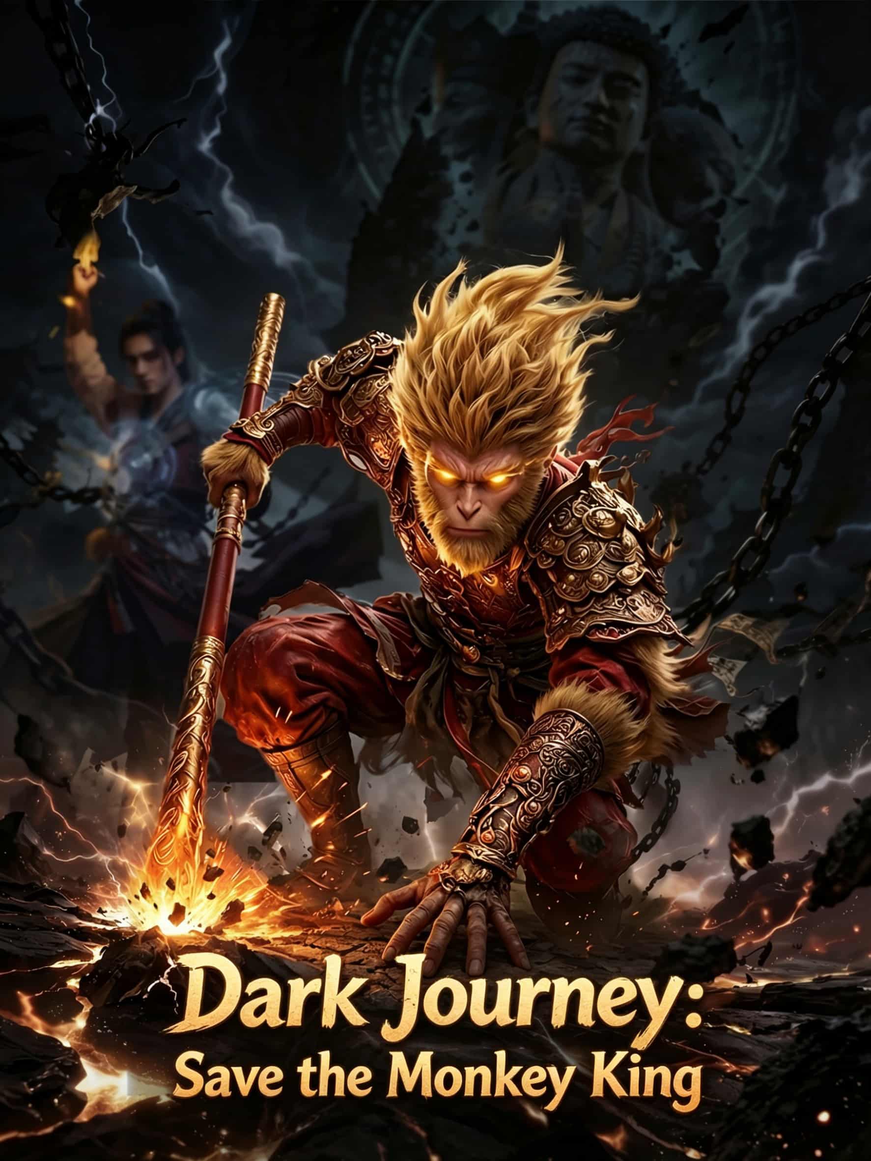 Dark Journey: Save the Monkey King