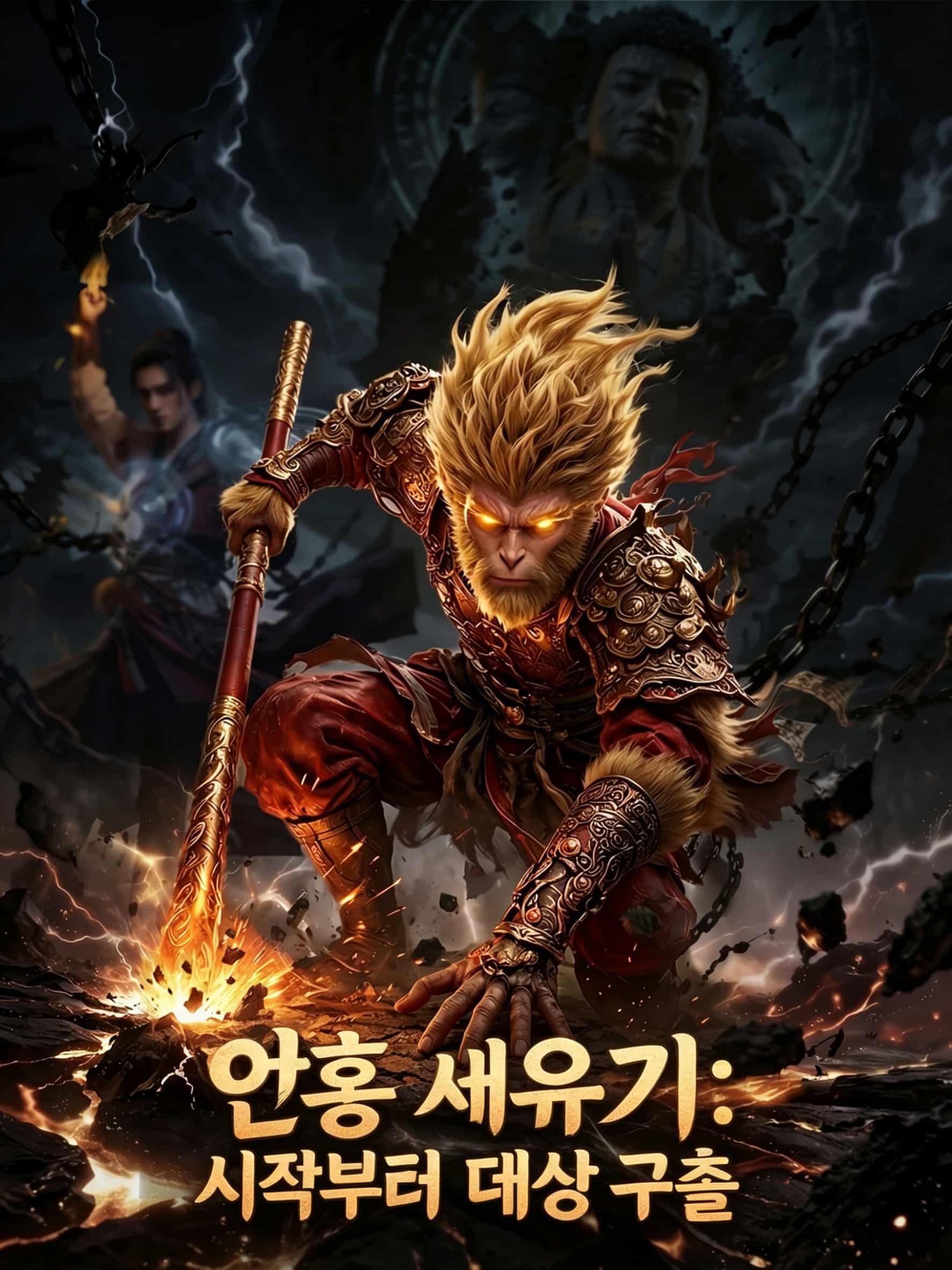 암흑 서유기: 시작부터 대성 구출