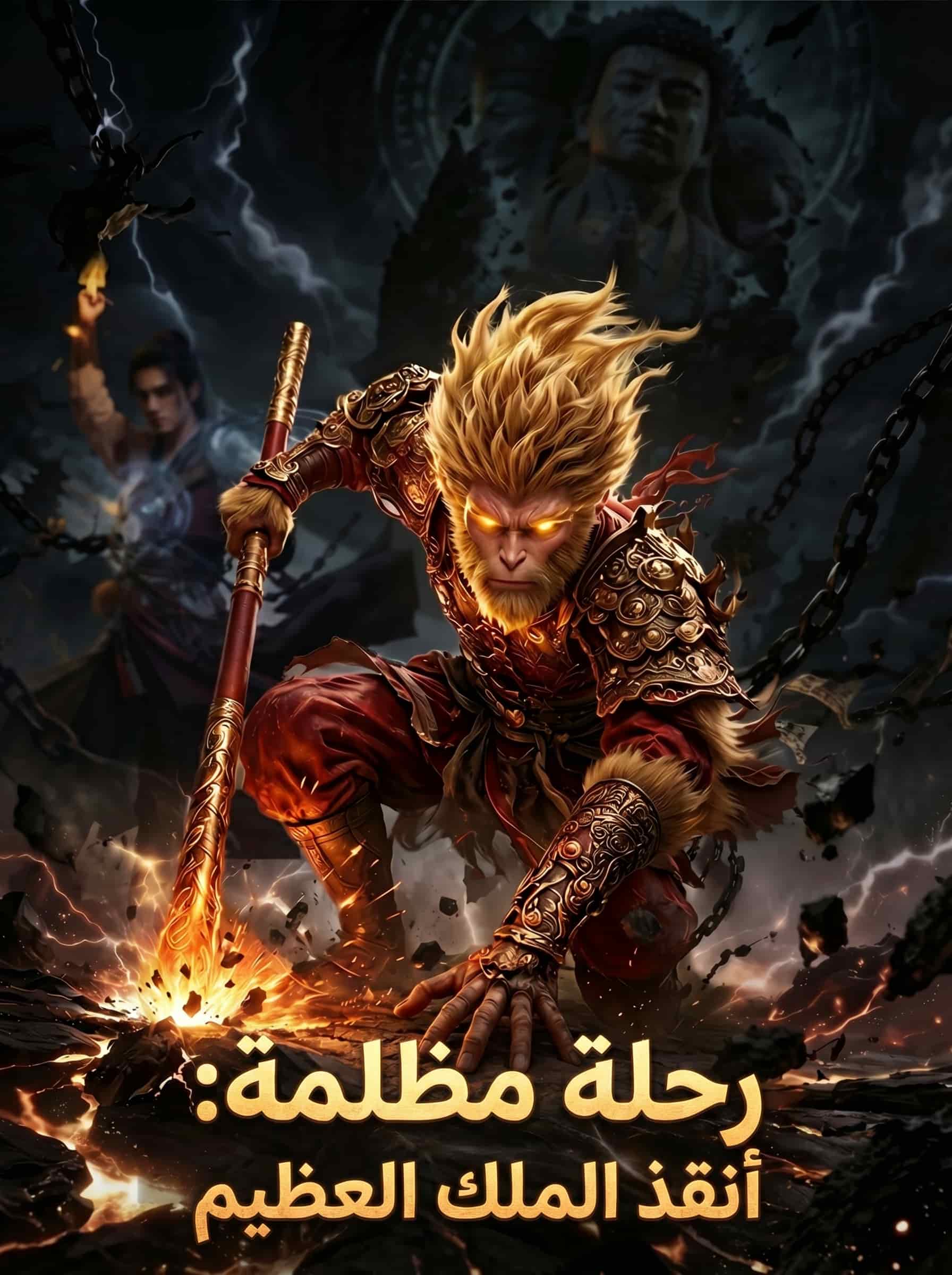 رحلة مظلمة: أنقذ الملك العظيم