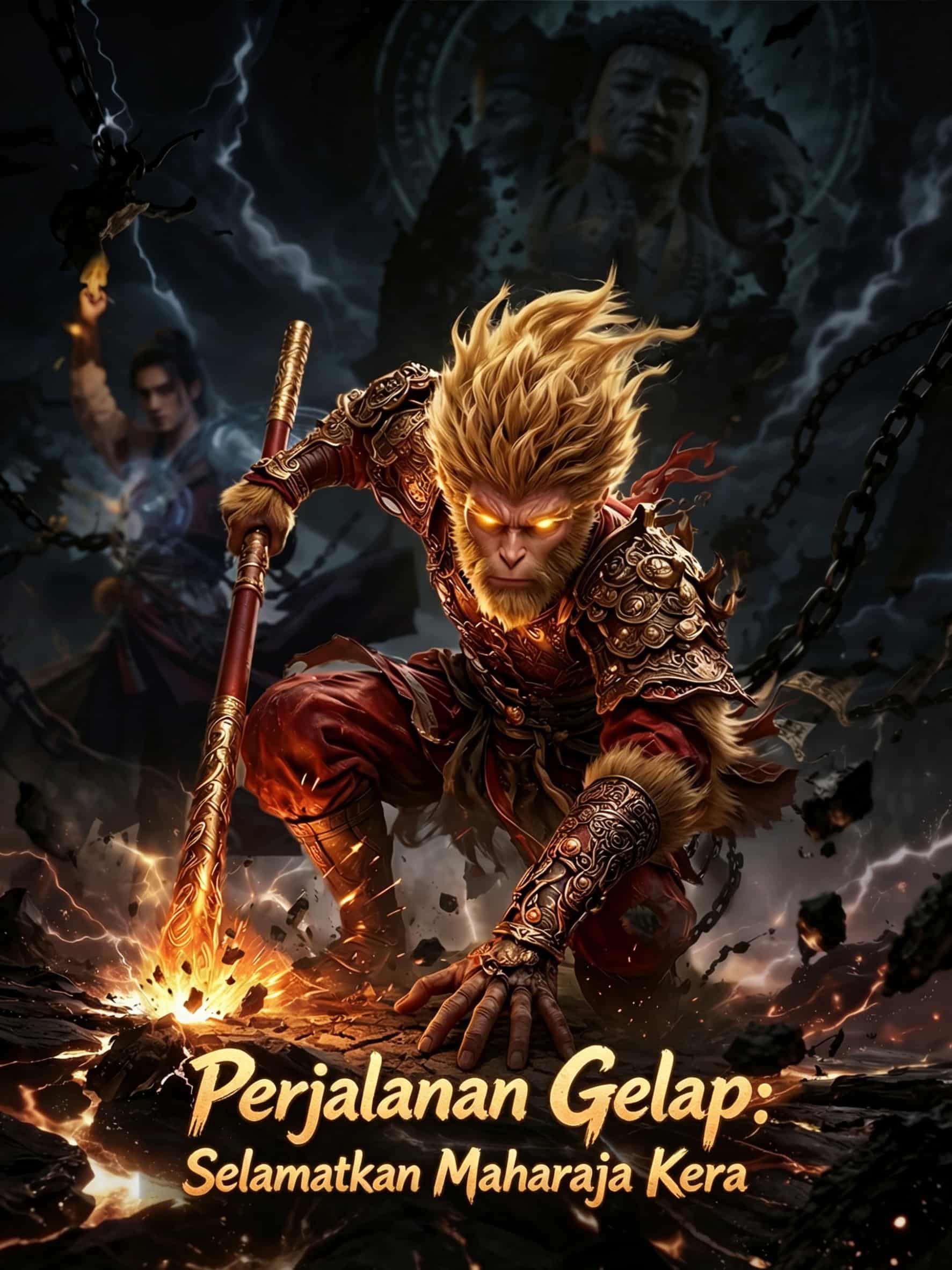 Perjalanan Gelap: Selamatkan Maharaja Kera