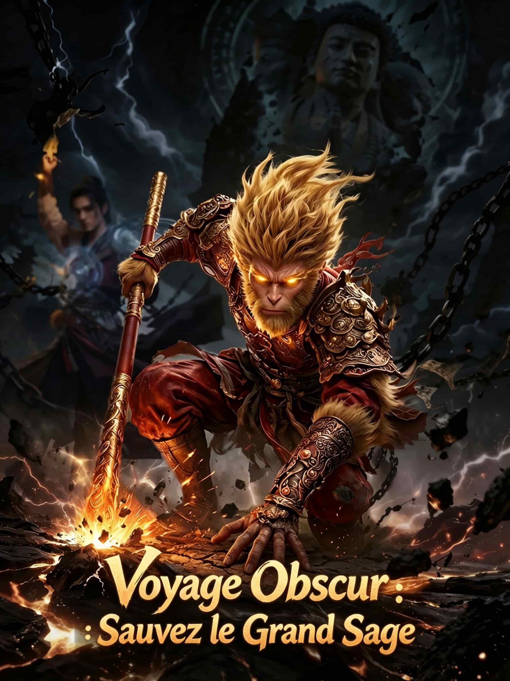 Voyage Obscur : Sauvez le Grand Sage