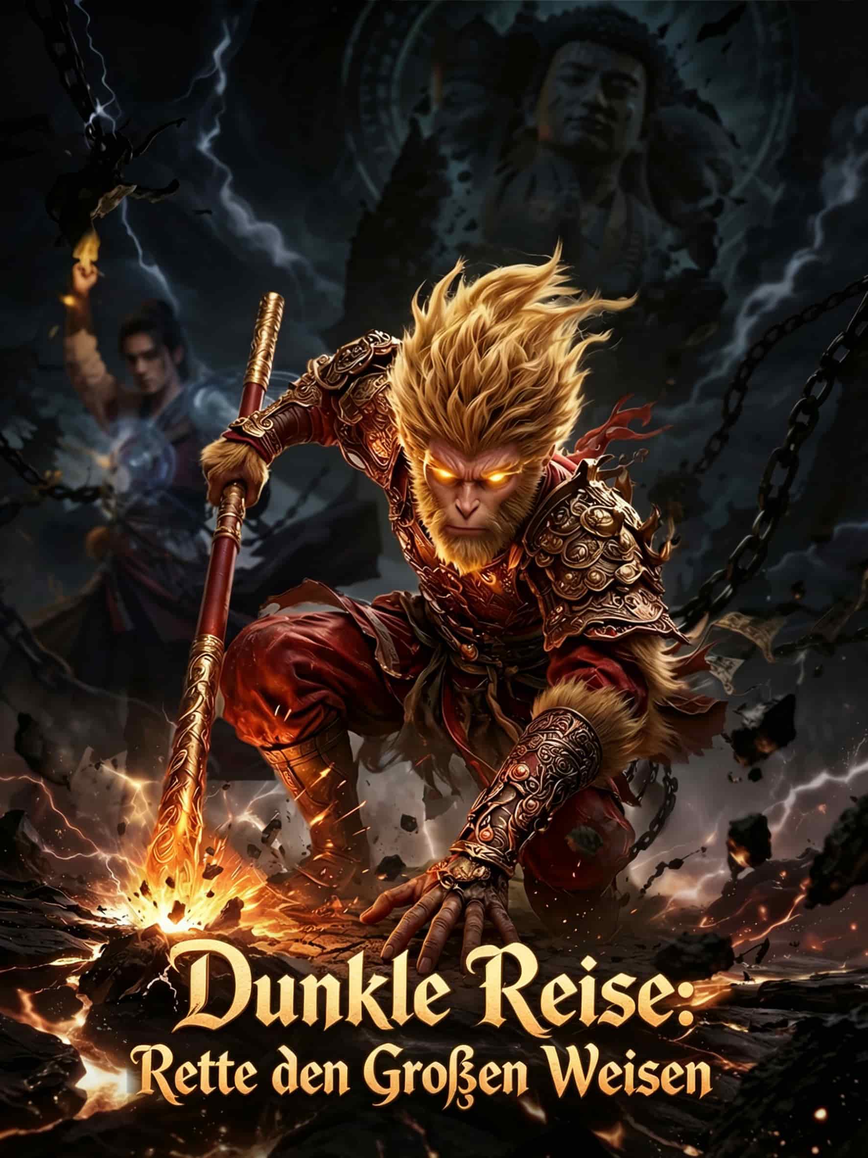 Dunkle Reise: Rette den Großen Weisen