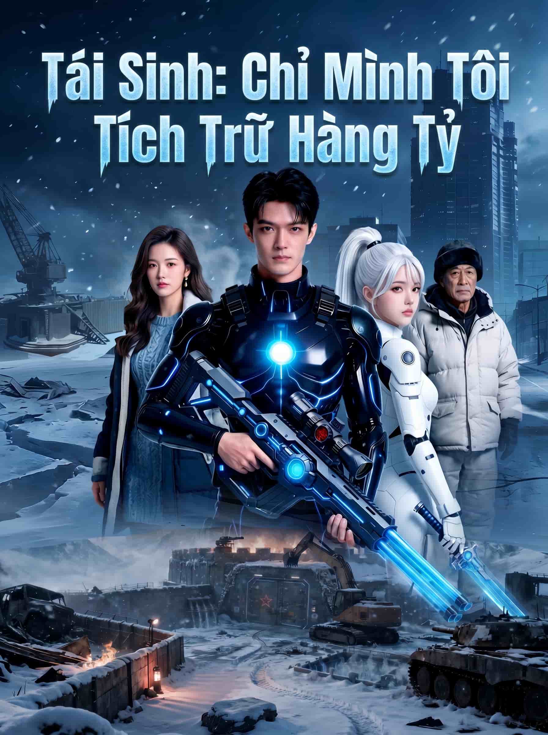 Tái Sinh: Chỉ Mình Tôi Tích Trữ Hàng Tỷ