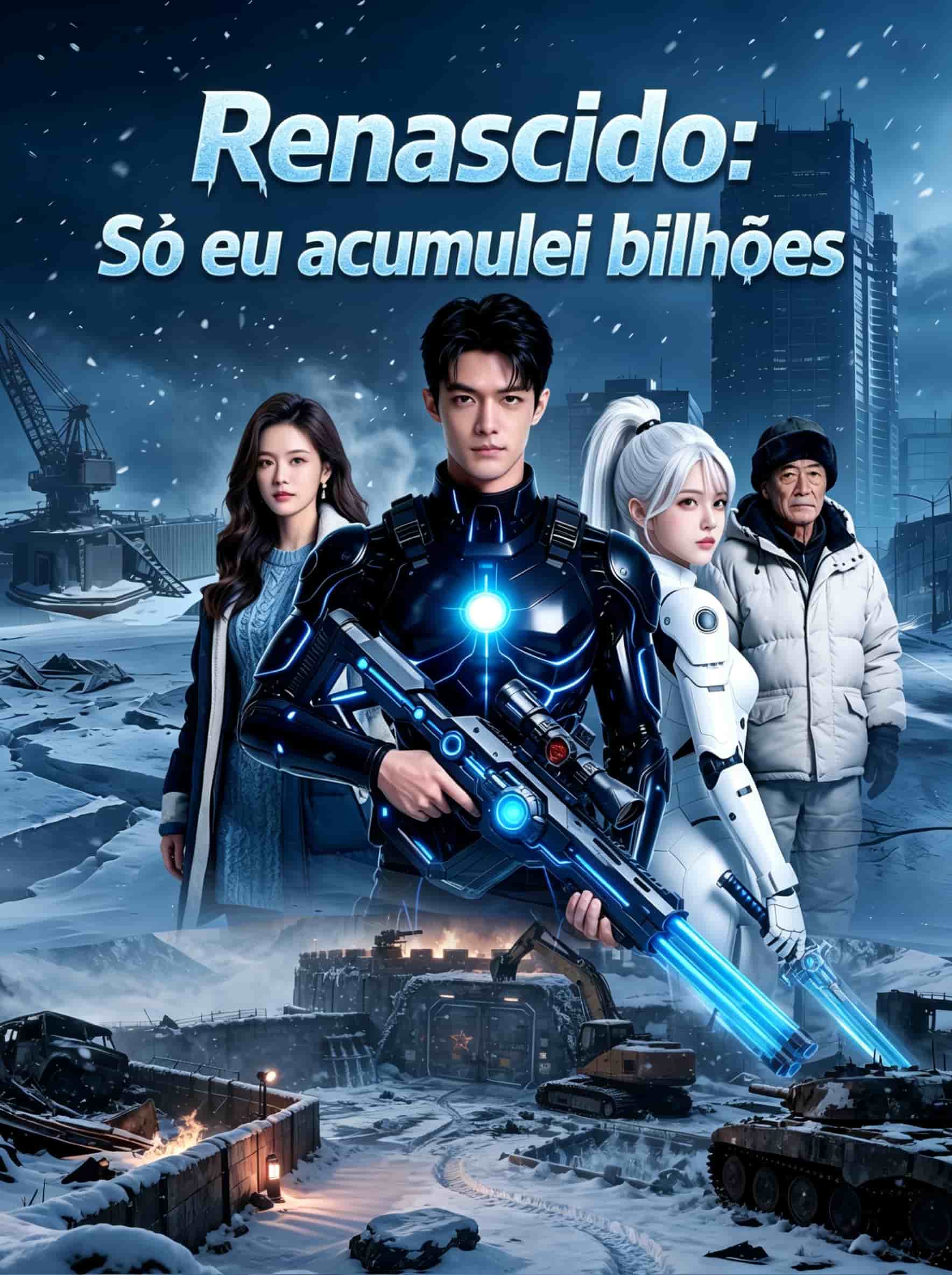 Renascido: Só eu acumulei bilhões