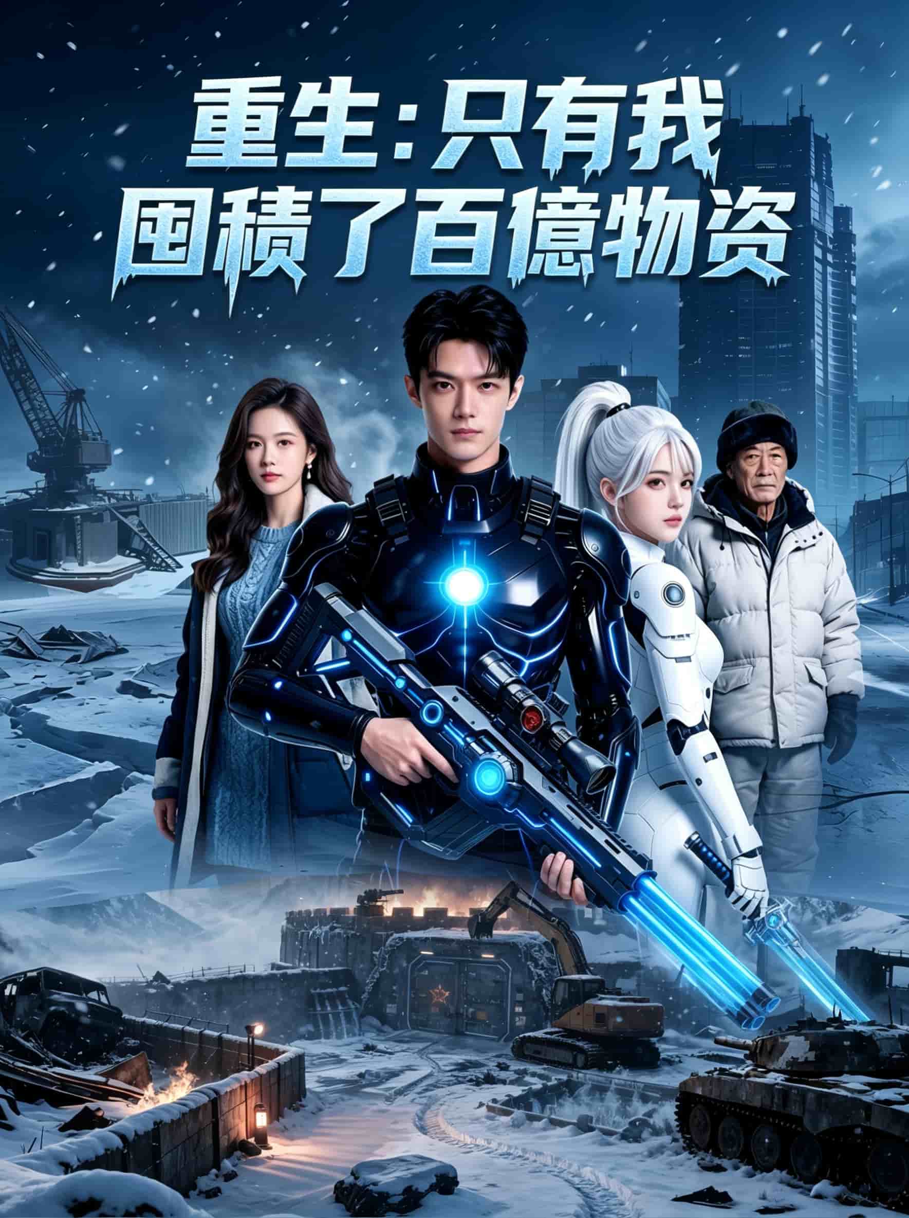 重生：只有我囤積了百億物資