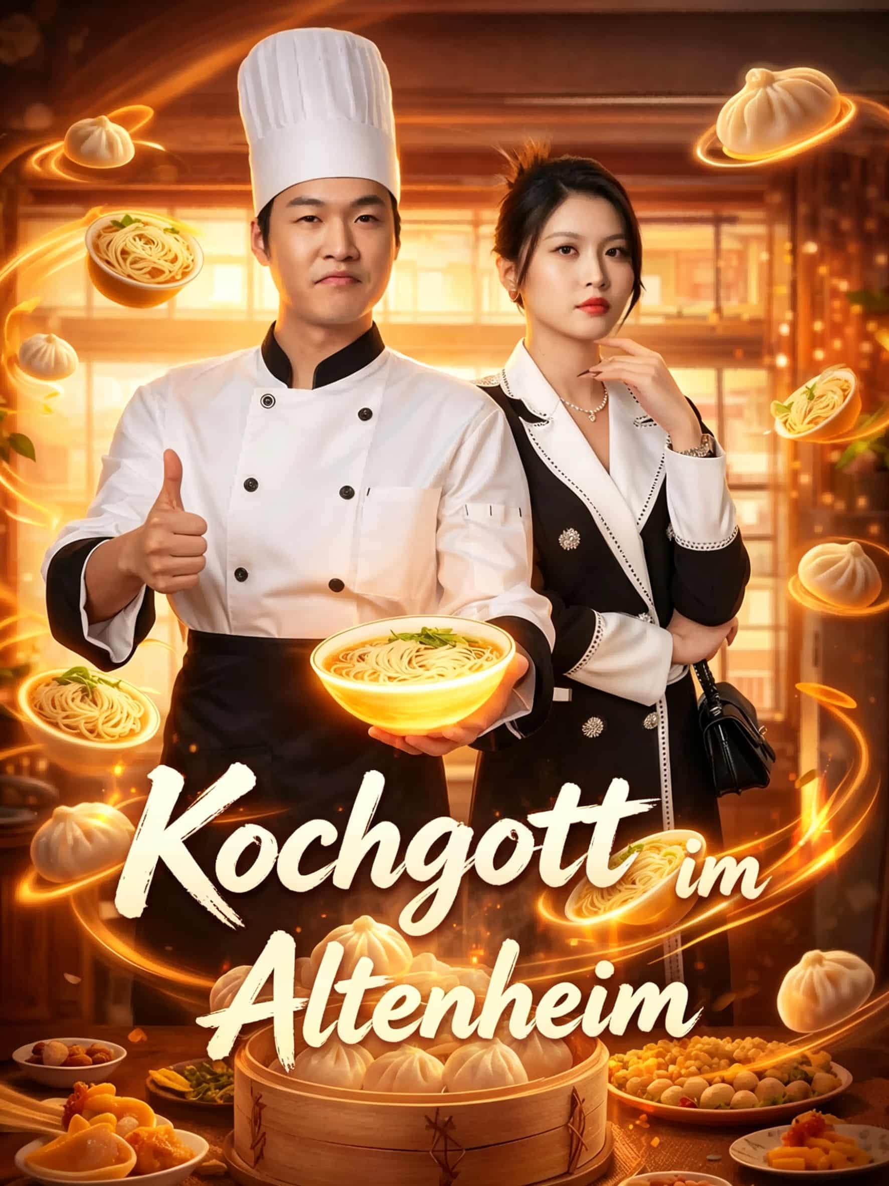 Kochgott im Altenheim