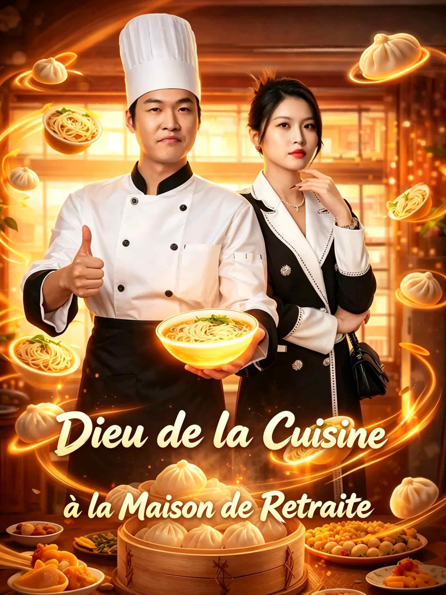 Dieu de la Cuisine à la Maison de Retraite