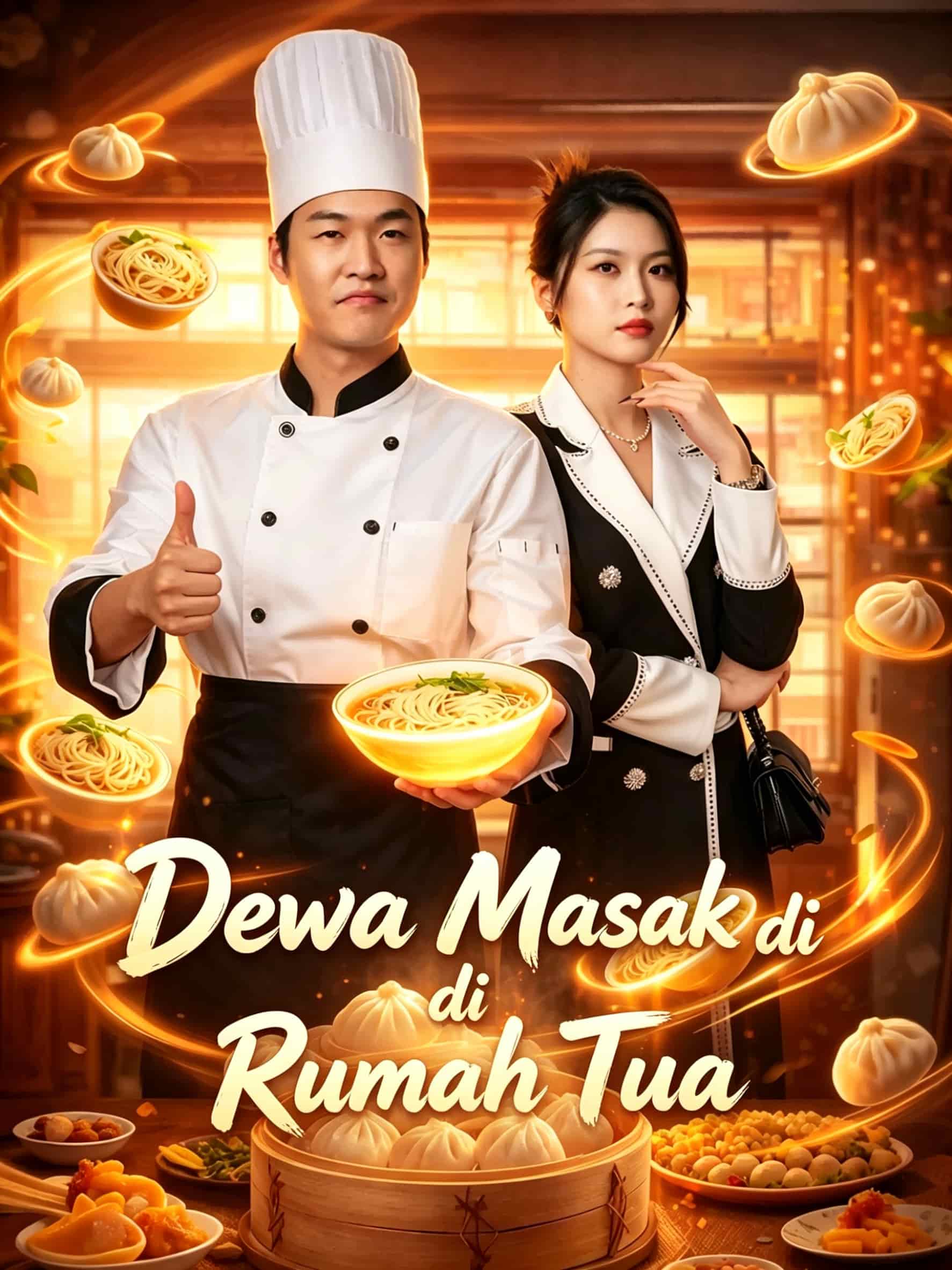 Dewa Masak di Rumah Tua
