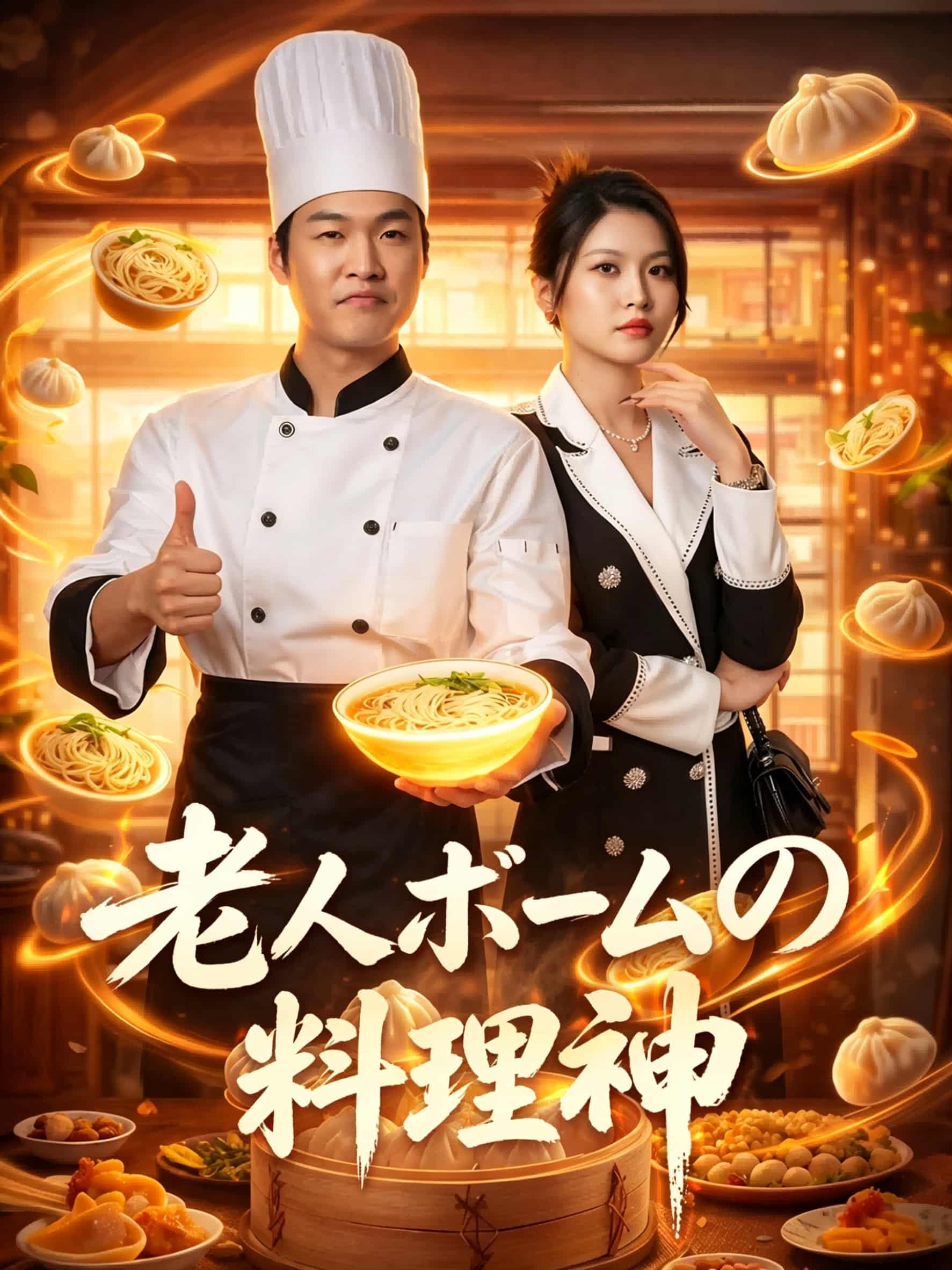 老人ホームの料理神