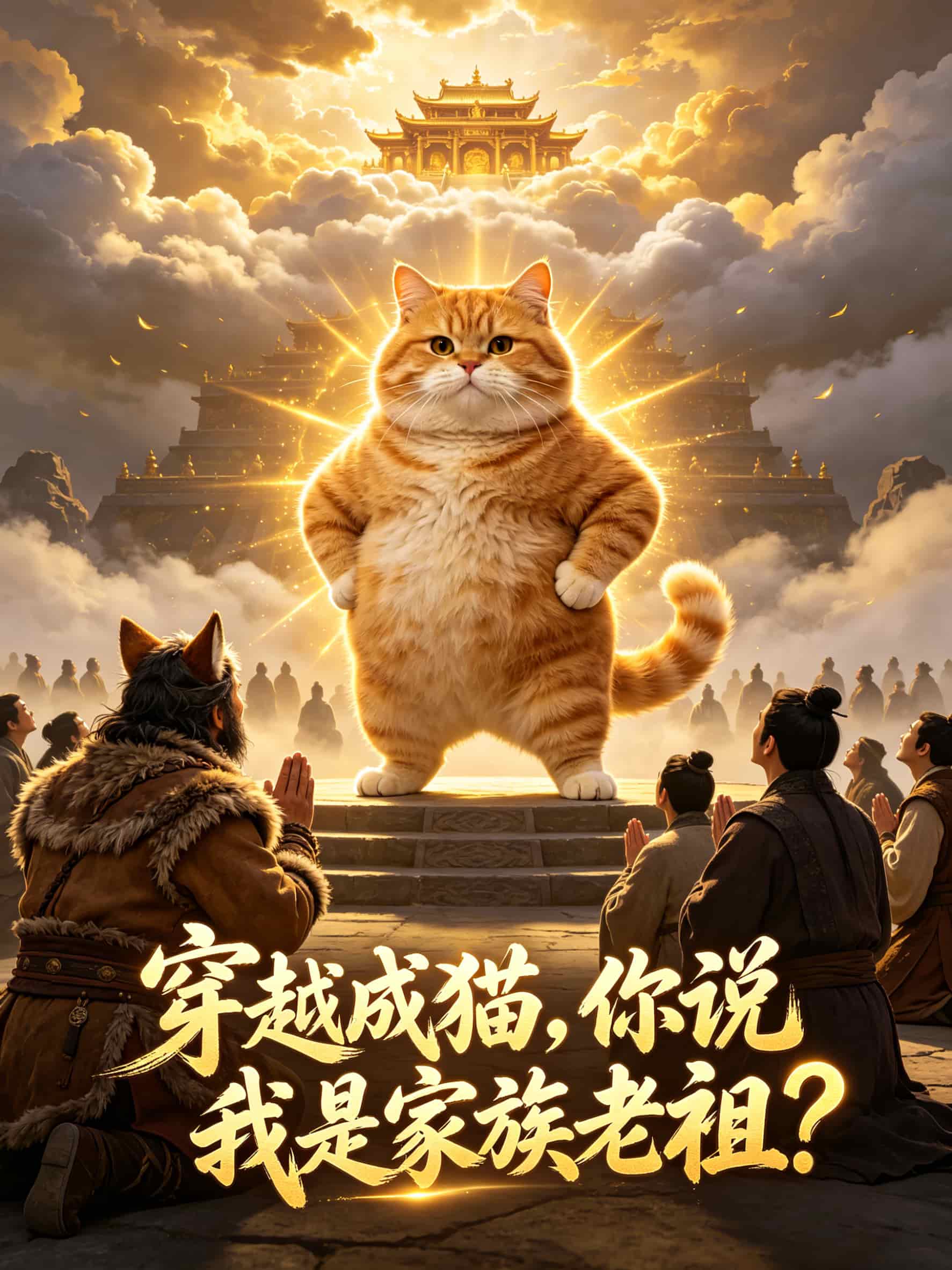 穿越成貓，你說我是家族老祖？