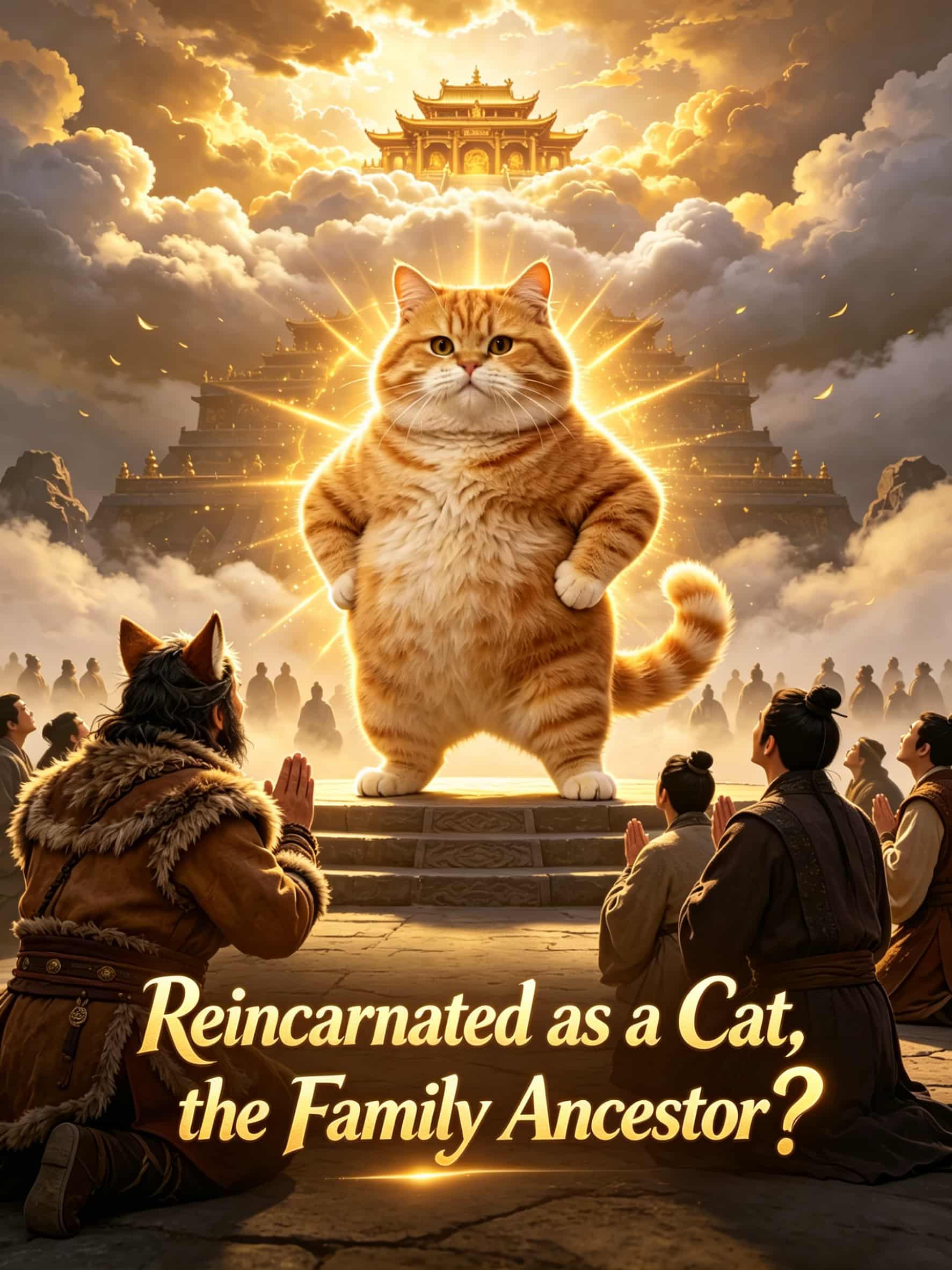 Reincarnated as a Cat, the Family Ancestor?