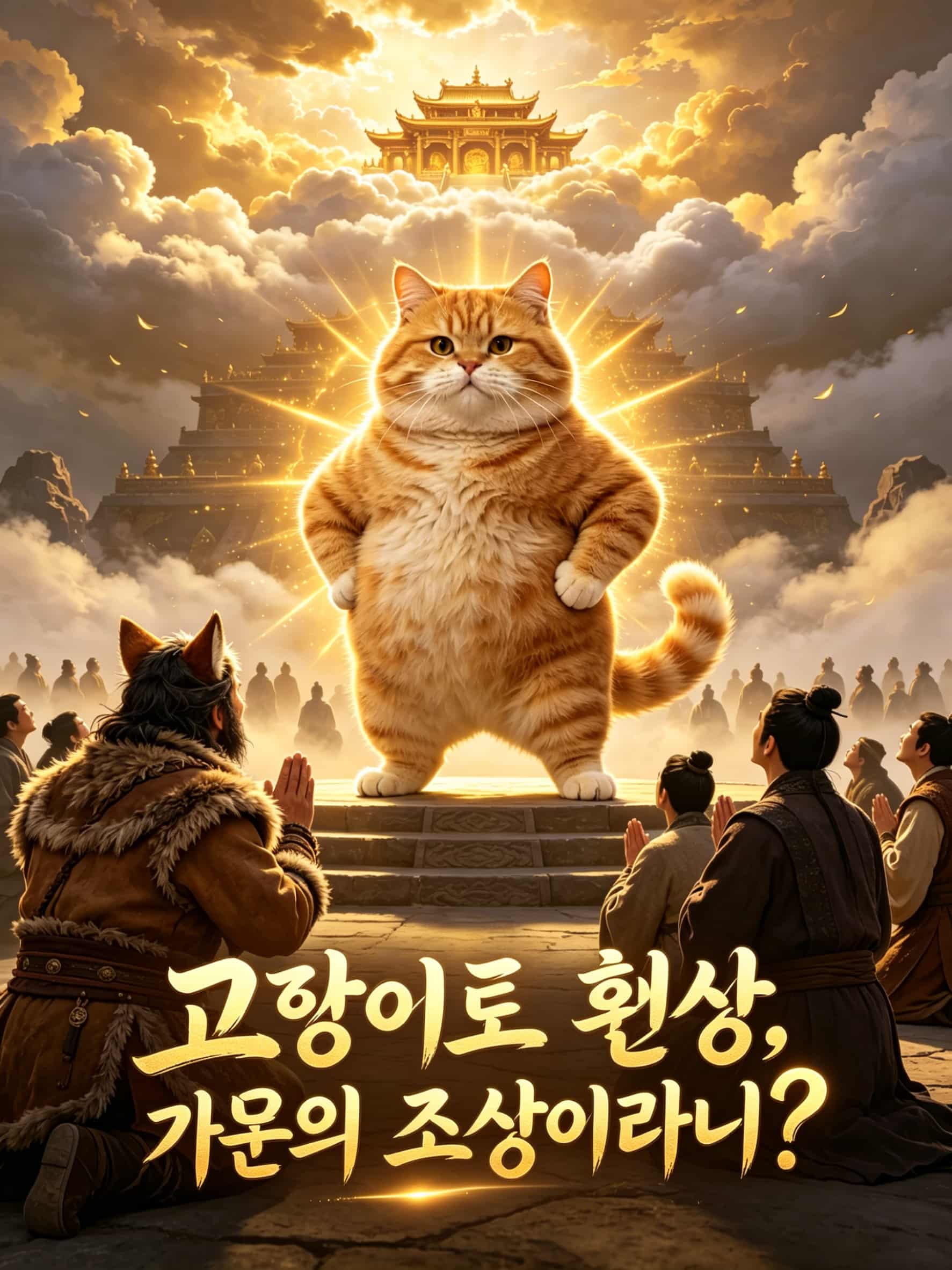 고양이로 환생, 가문의 조상이라니?