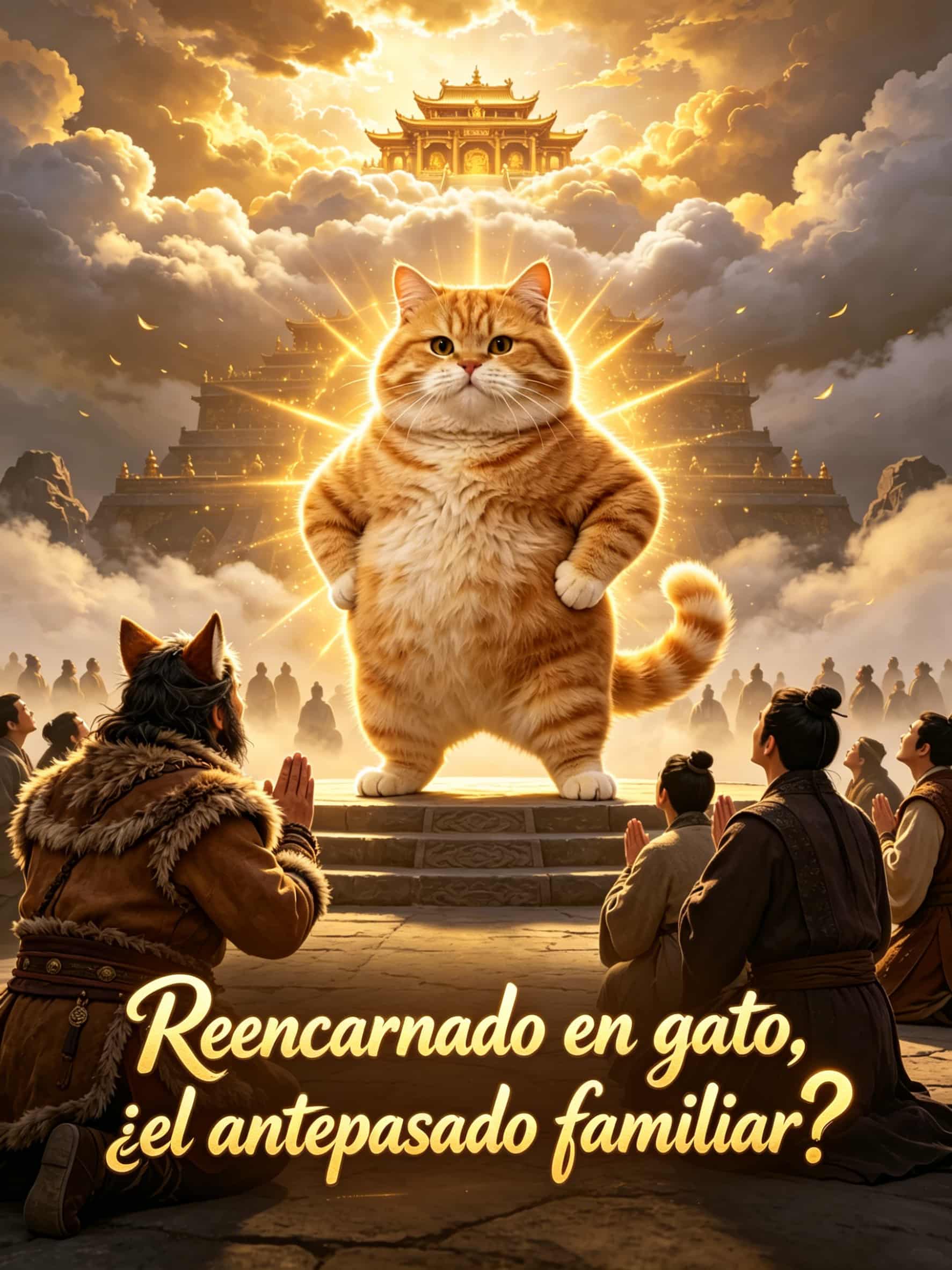 Reencarnado en gato, ¿el antepasado familiar?