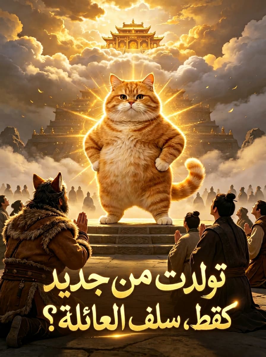 تولدت من جديد كقط، سلف العائلة؟
