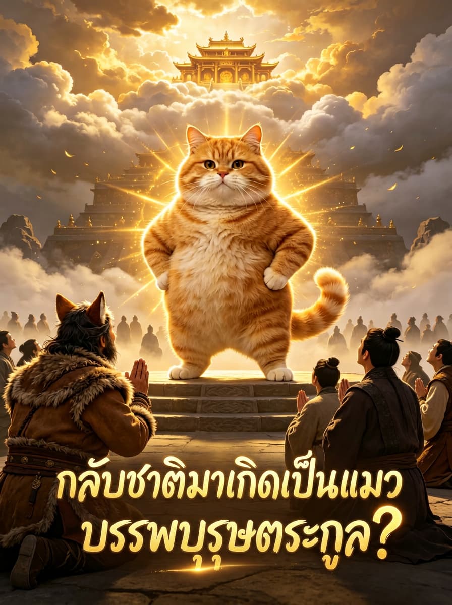 กลับชาติมาเกิดเป็นแมว บรรพบุรุษตระกูล?