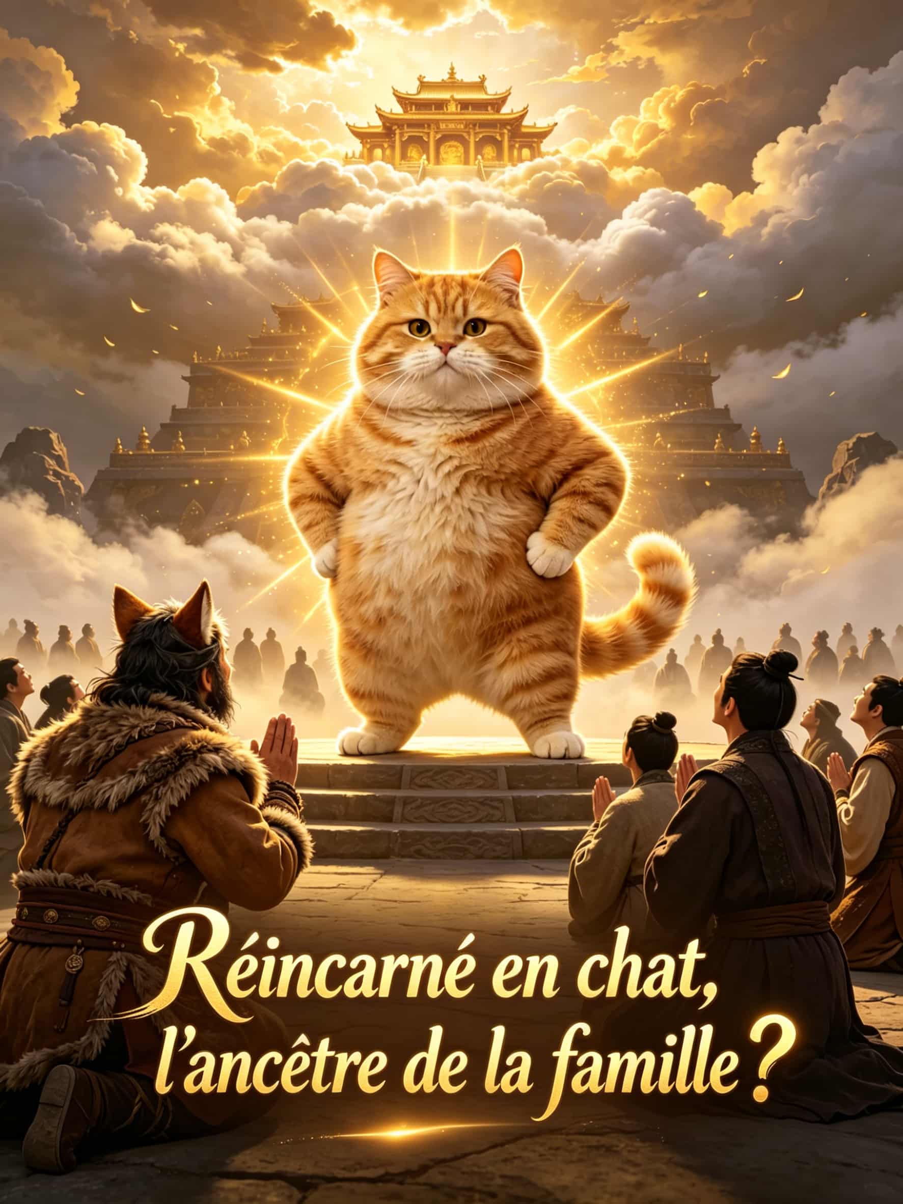 Réincarné en chat, l’ancêtre de la famille ?