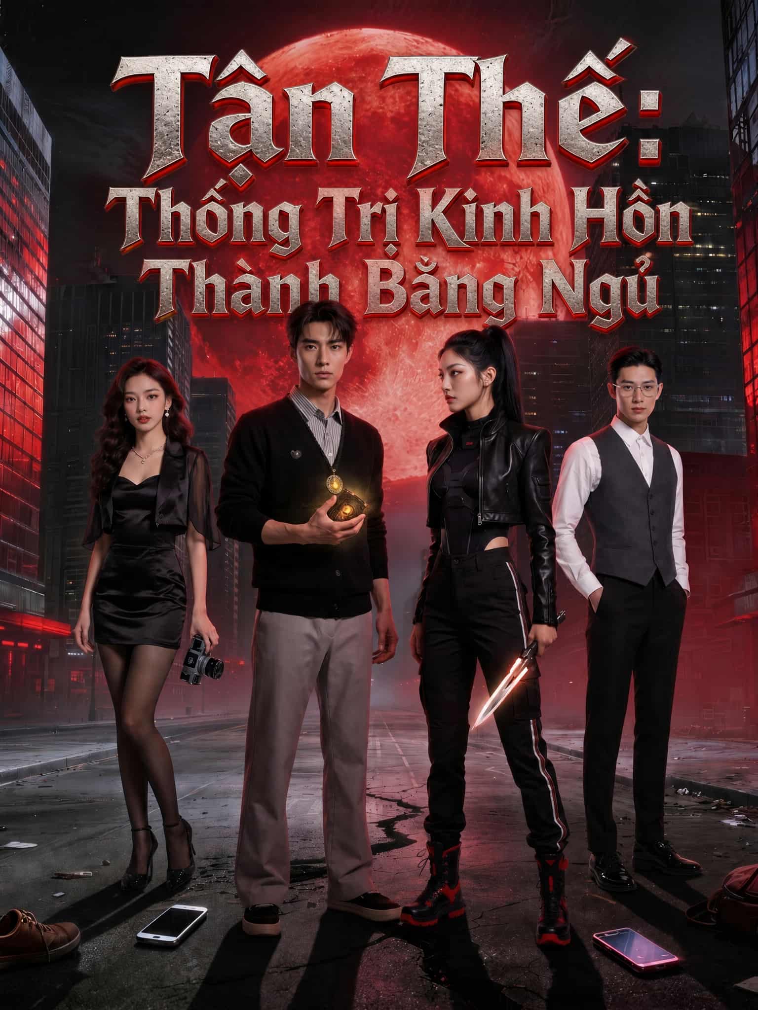 Tận Thế: Thống Trị Kinh Hồn Thành Bằng Ngủ
