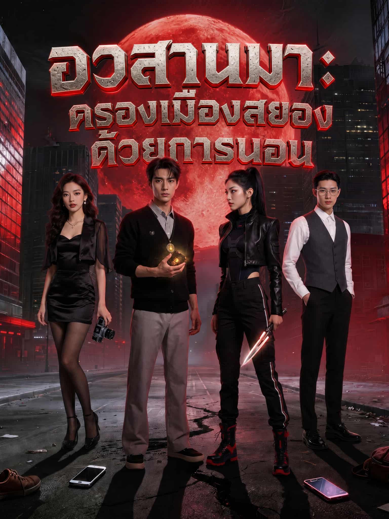 อวสานมา：ครองเมืองสยองด้วยการนอน