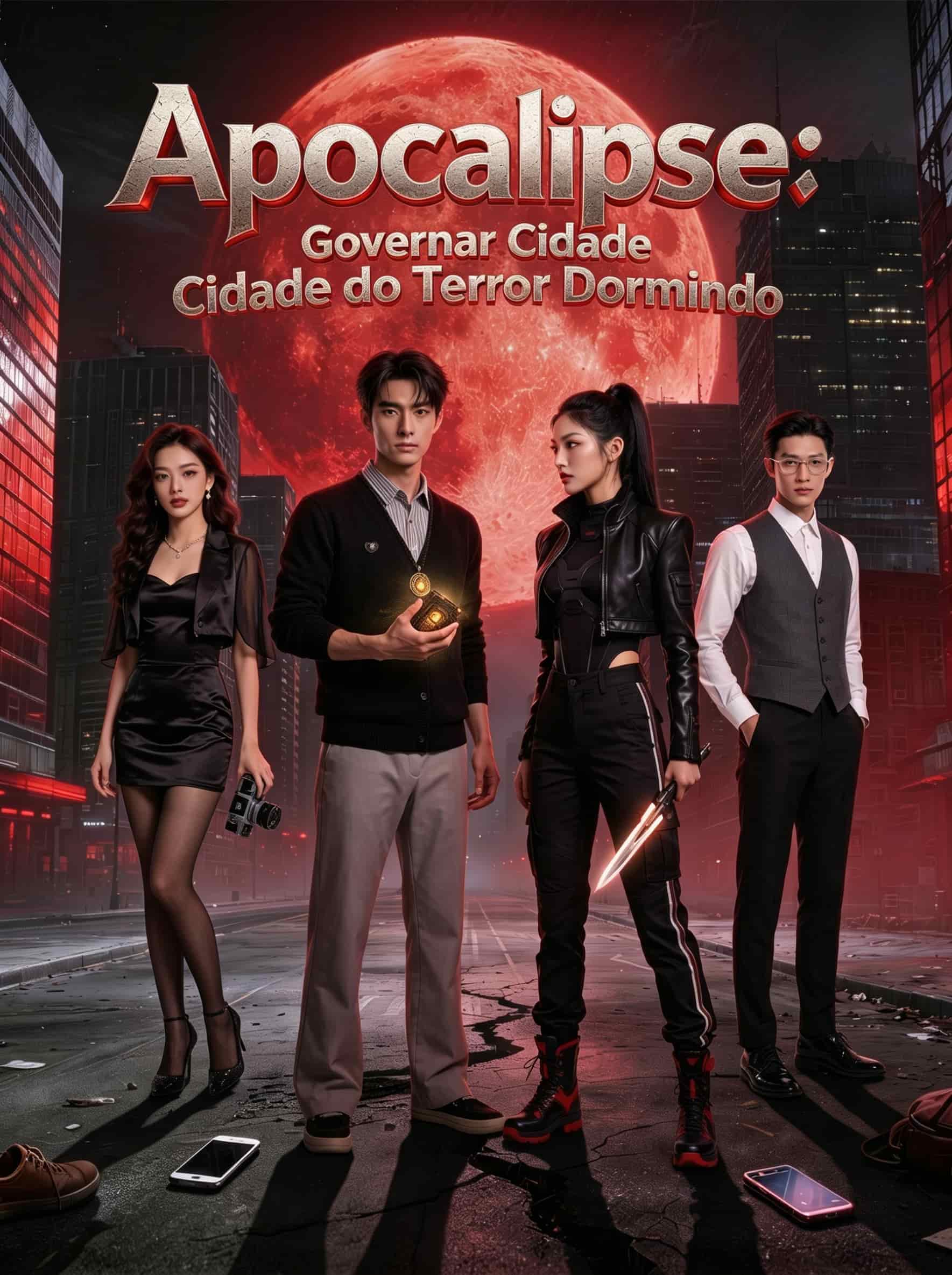 Apocalipse: Governar Cidade do Terror Dormindo