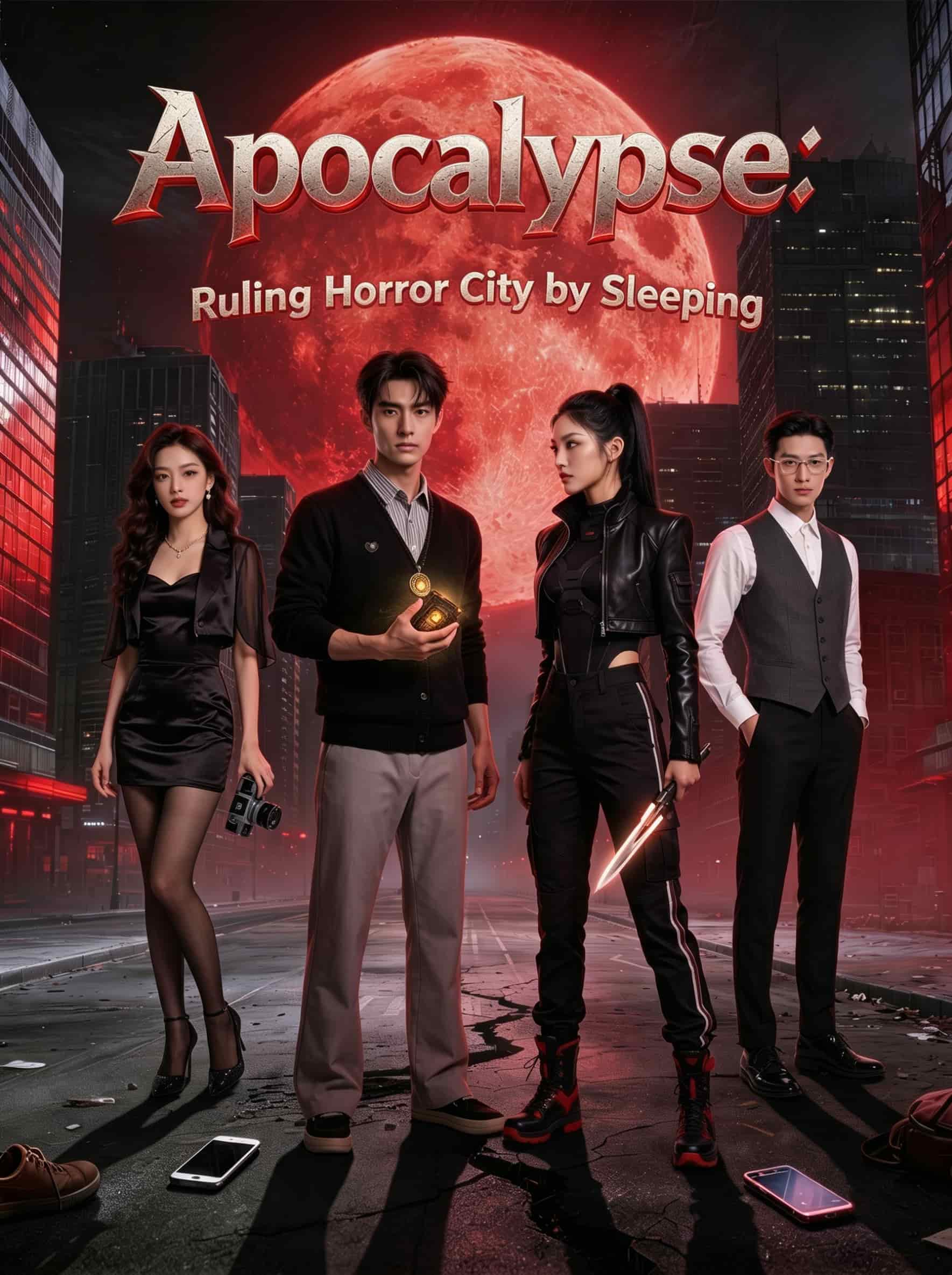 Apocalypse: Ruling Horror City by Sleeping