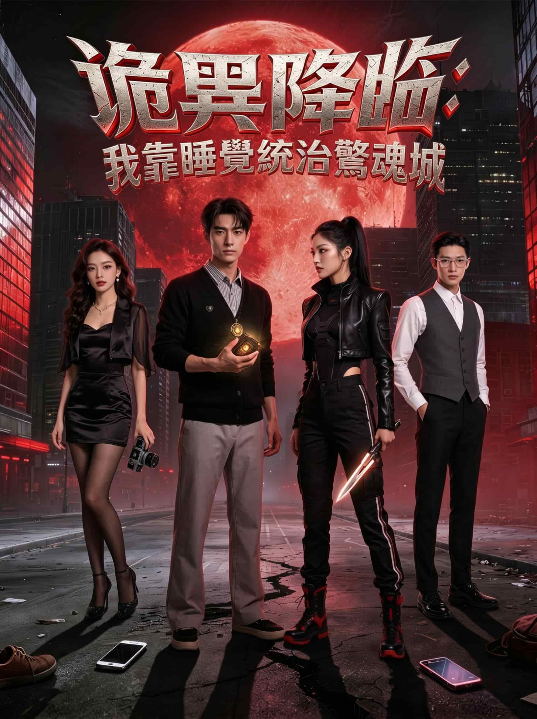 詭異降臨：我靠睡覺統治驚魂城