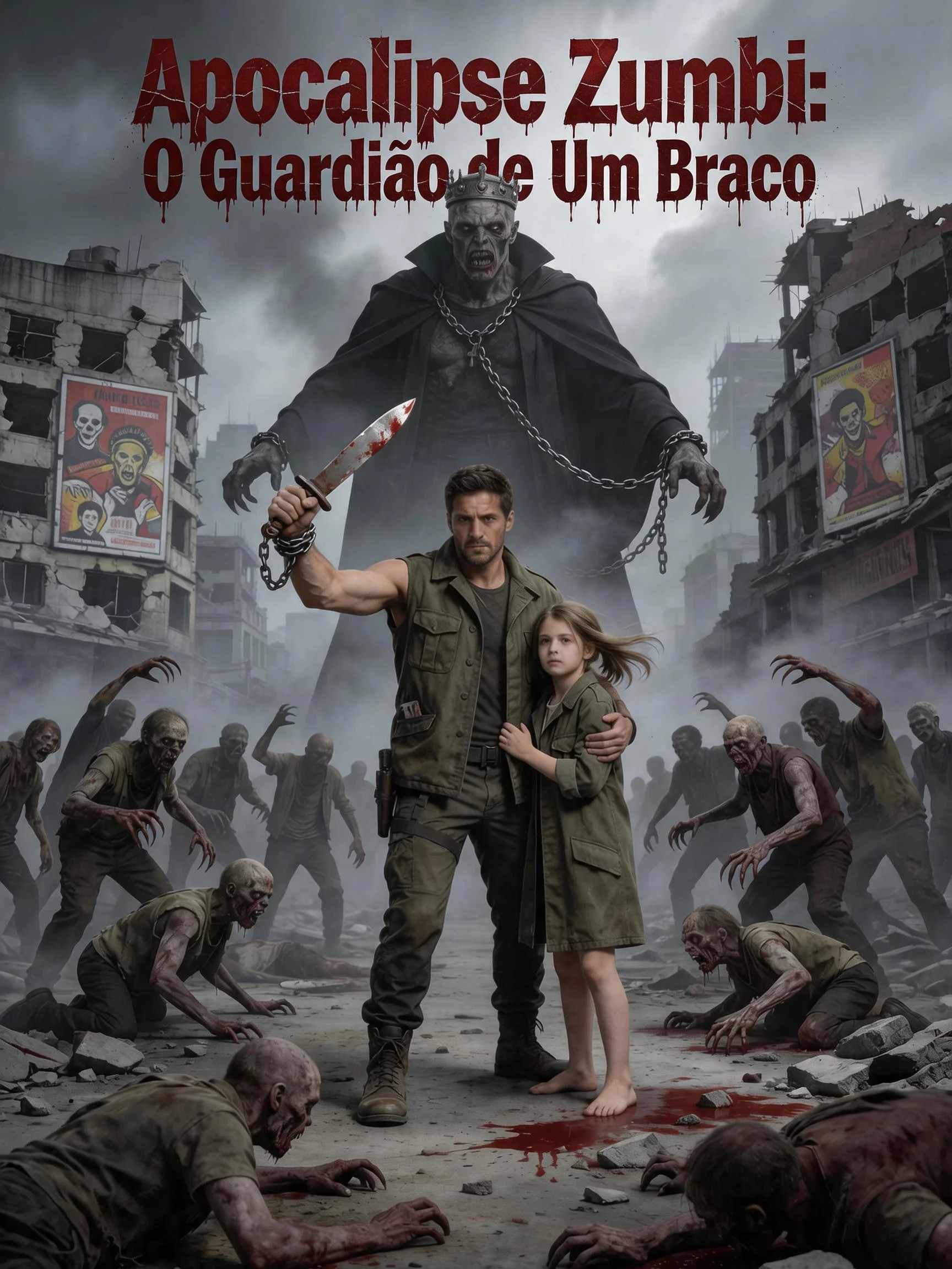 Apocalipse Zumbi: O Guardião de Um Braço
