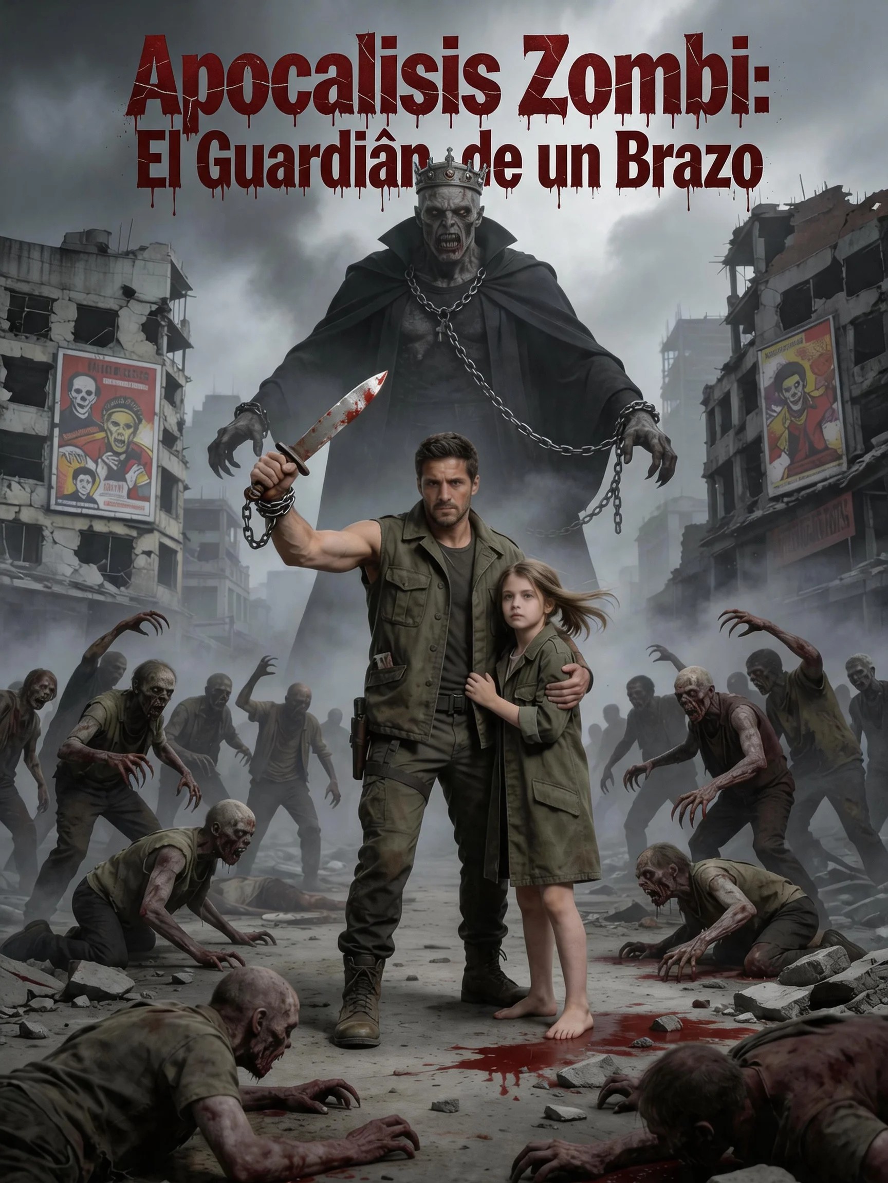 Apocalipsis Zombi: El Guardián de un Brazo
