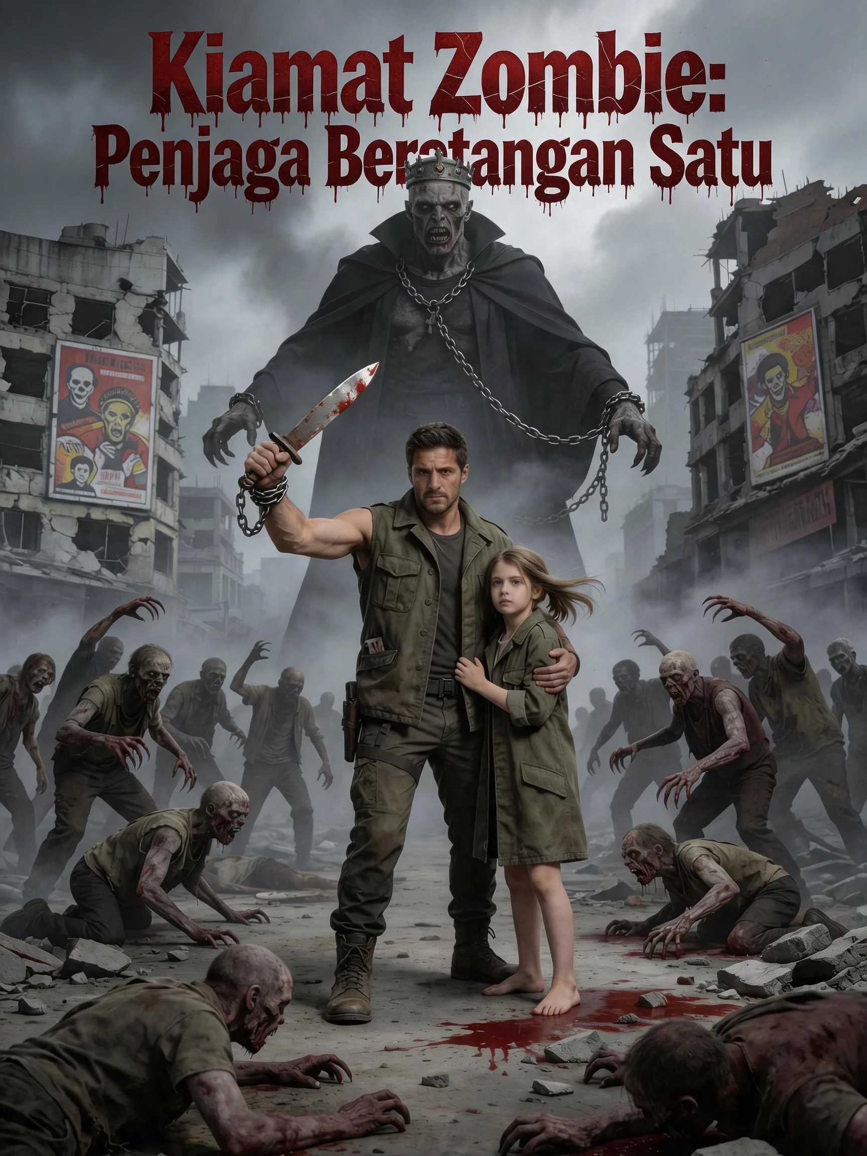 Kiamat Zombie: Penjaga Beratangan Satu