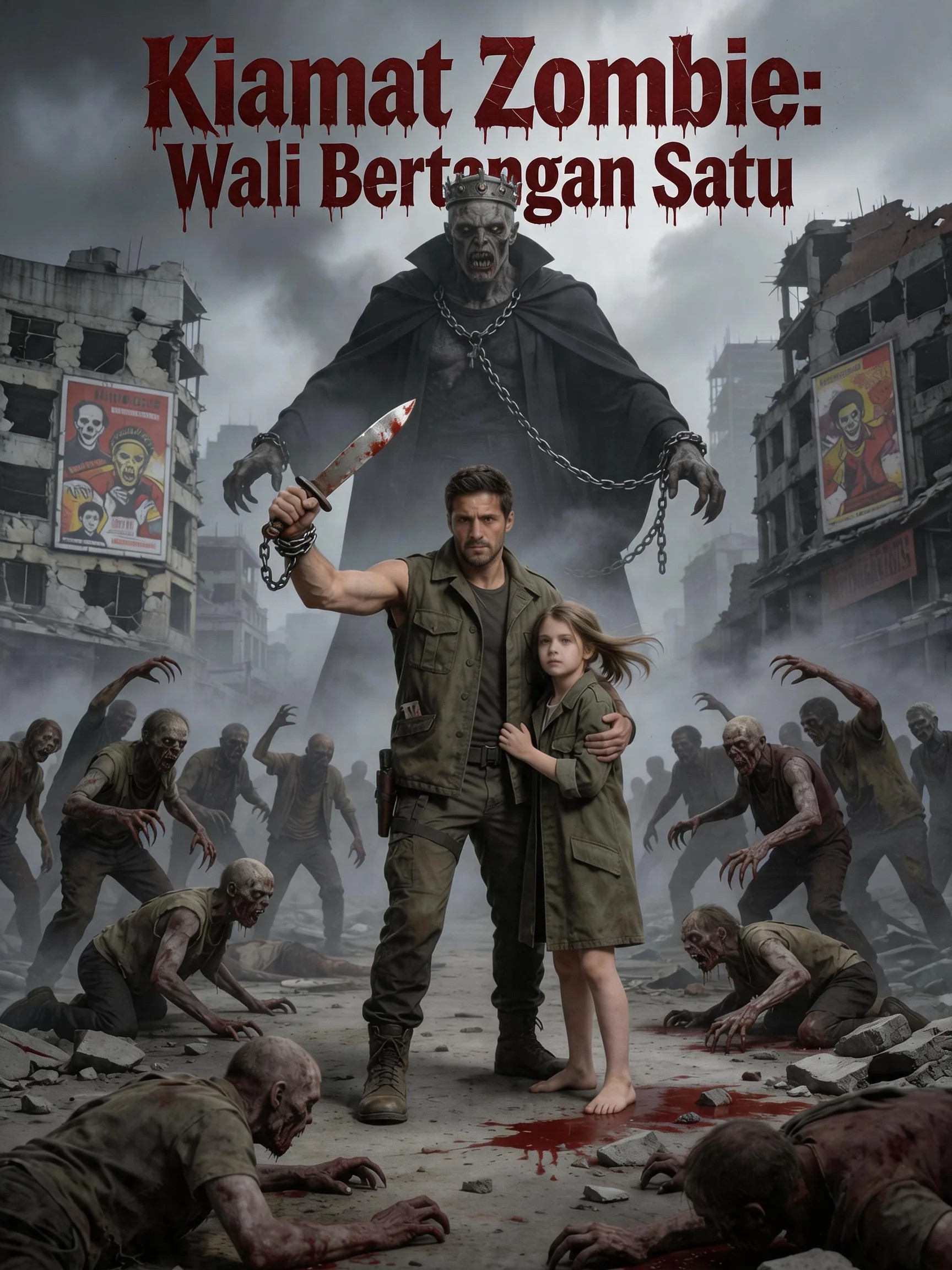 Kiamat Zombie: Wali Bertangan Satu