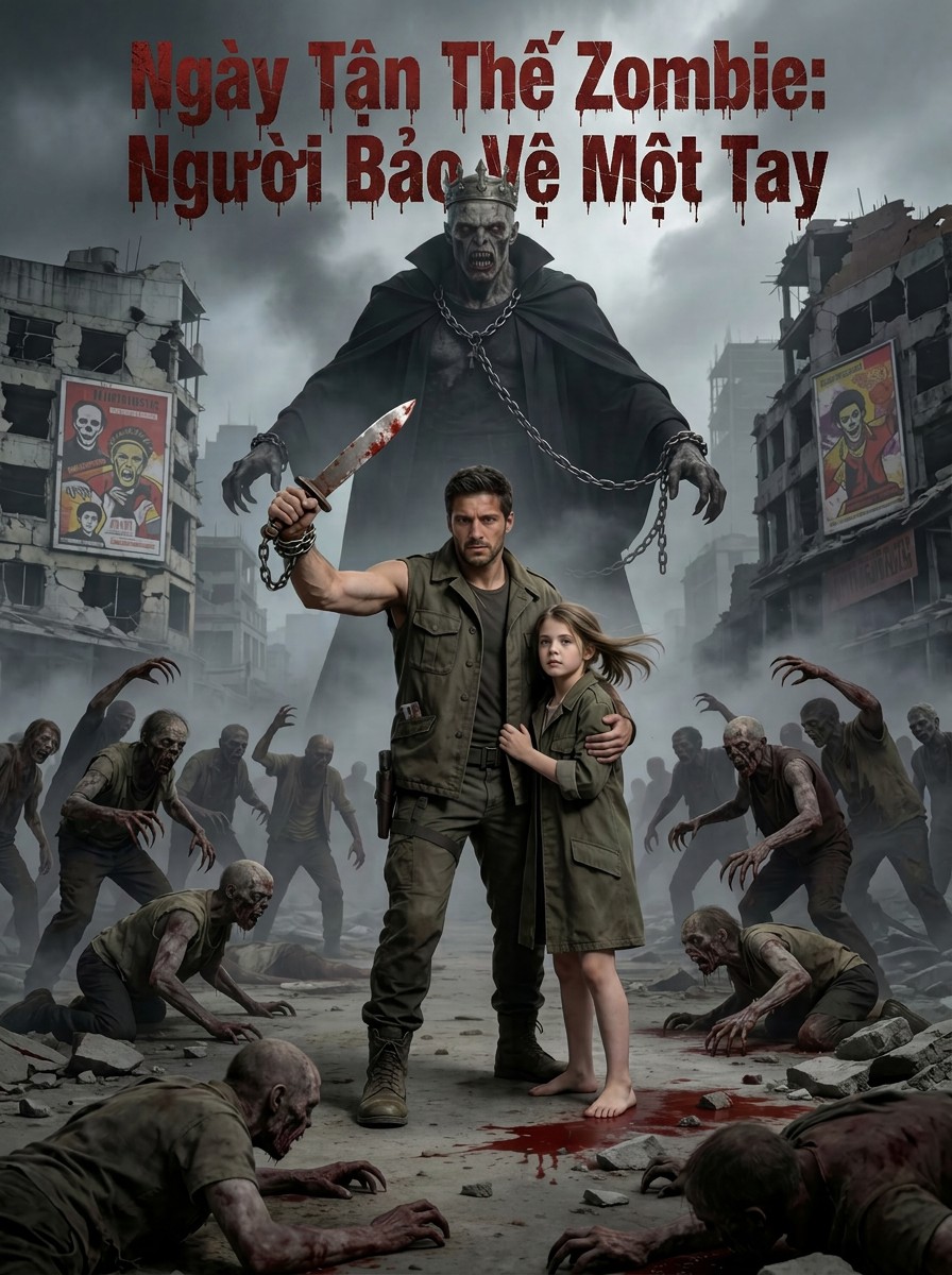 Ngày Tận Thế Zombie: Người Bảo Vệ Một Tay