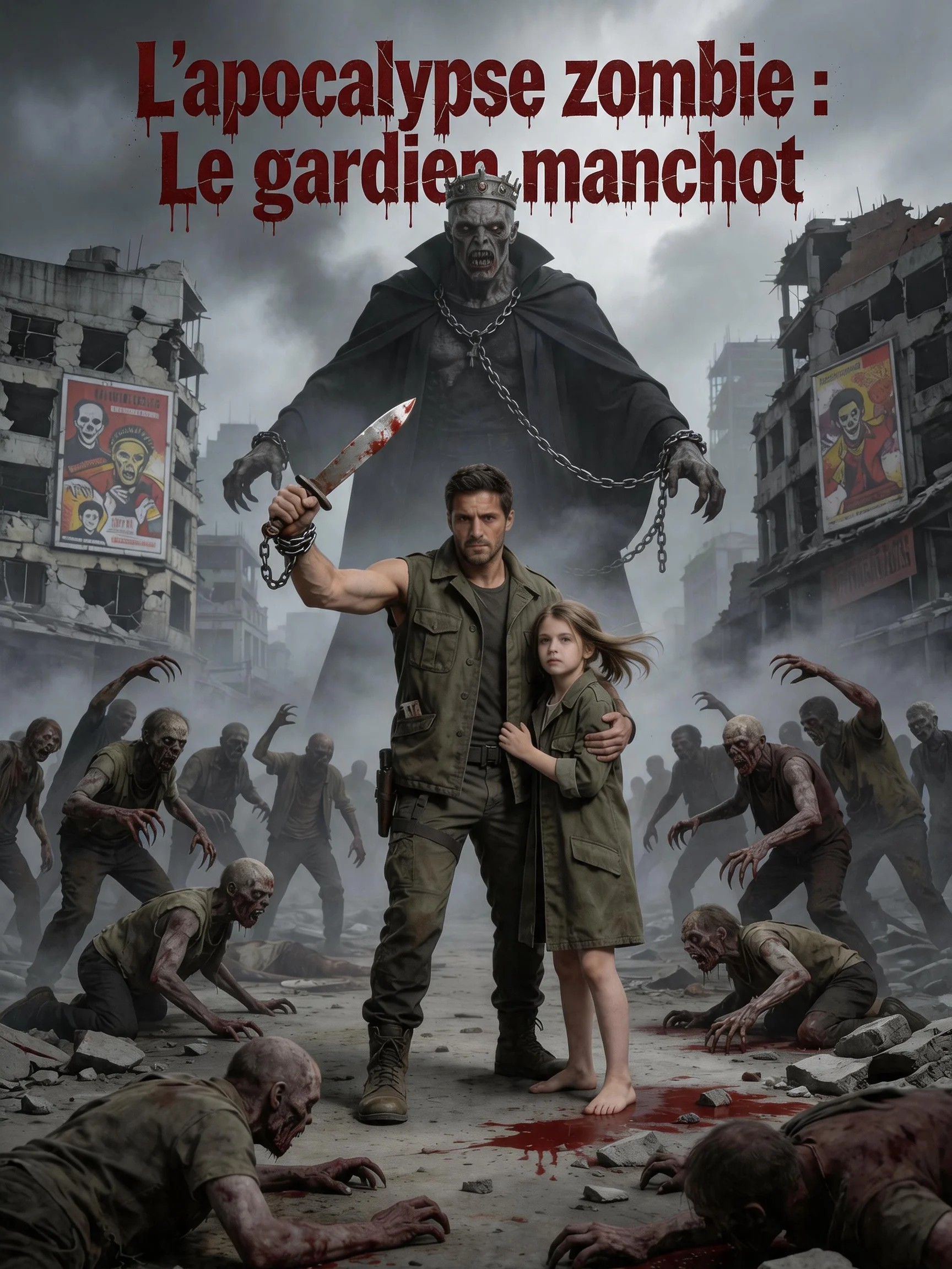 L’apocalypse zombie : Le gardien manchot