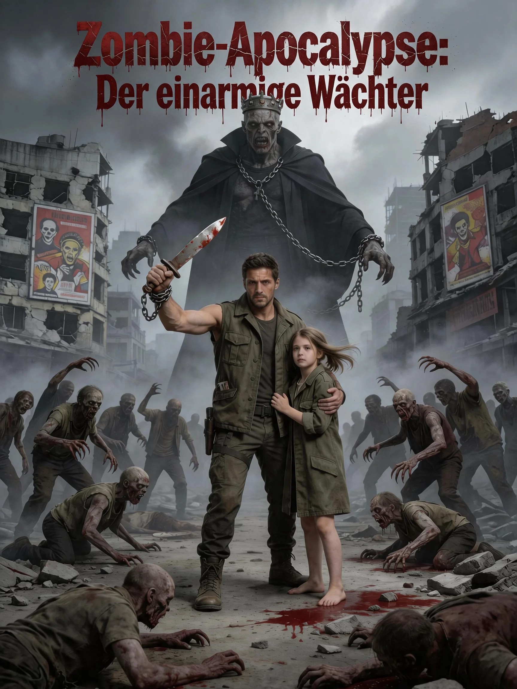 Zombie-Apokalypse: Der einarmige Wächter
