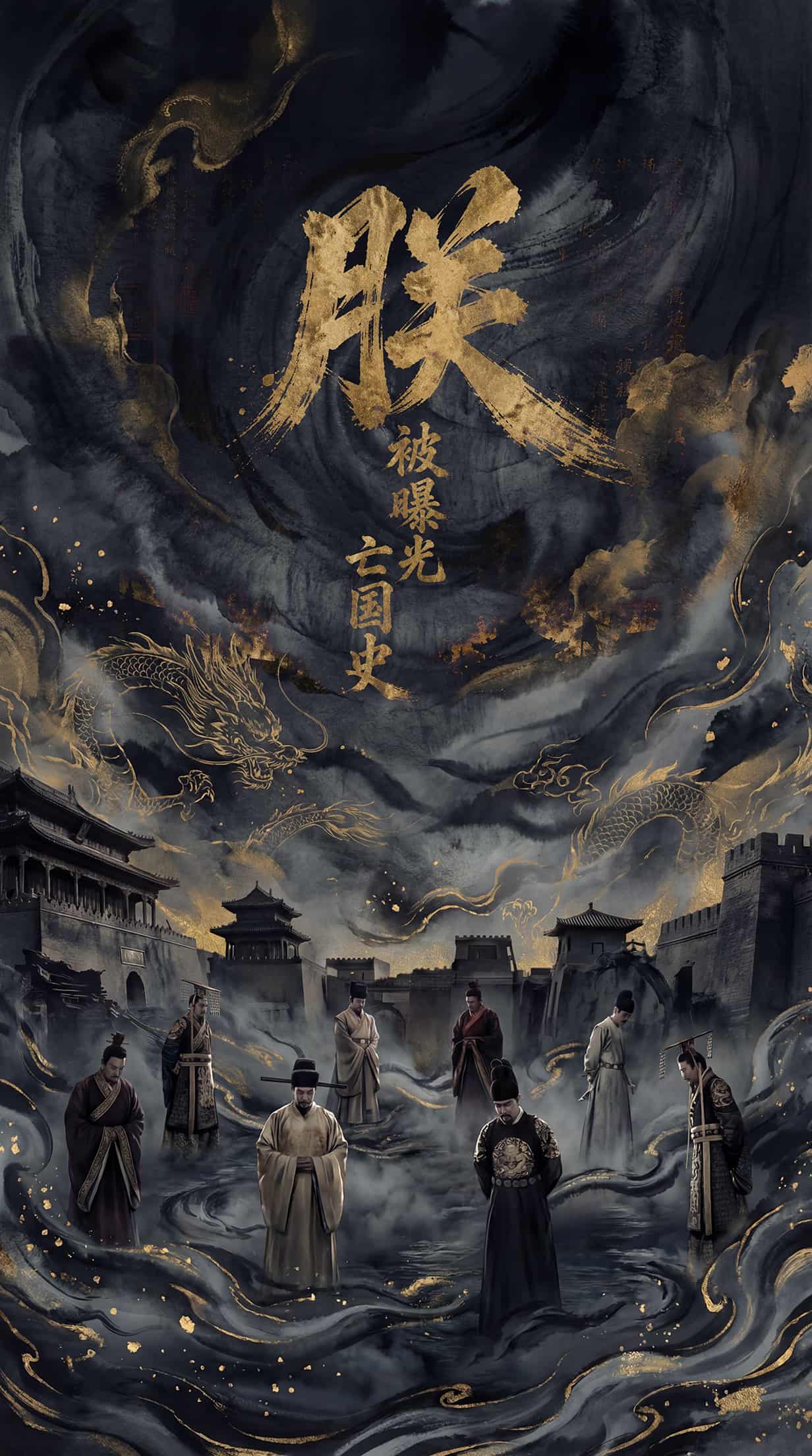 朕，被曝光亡國史