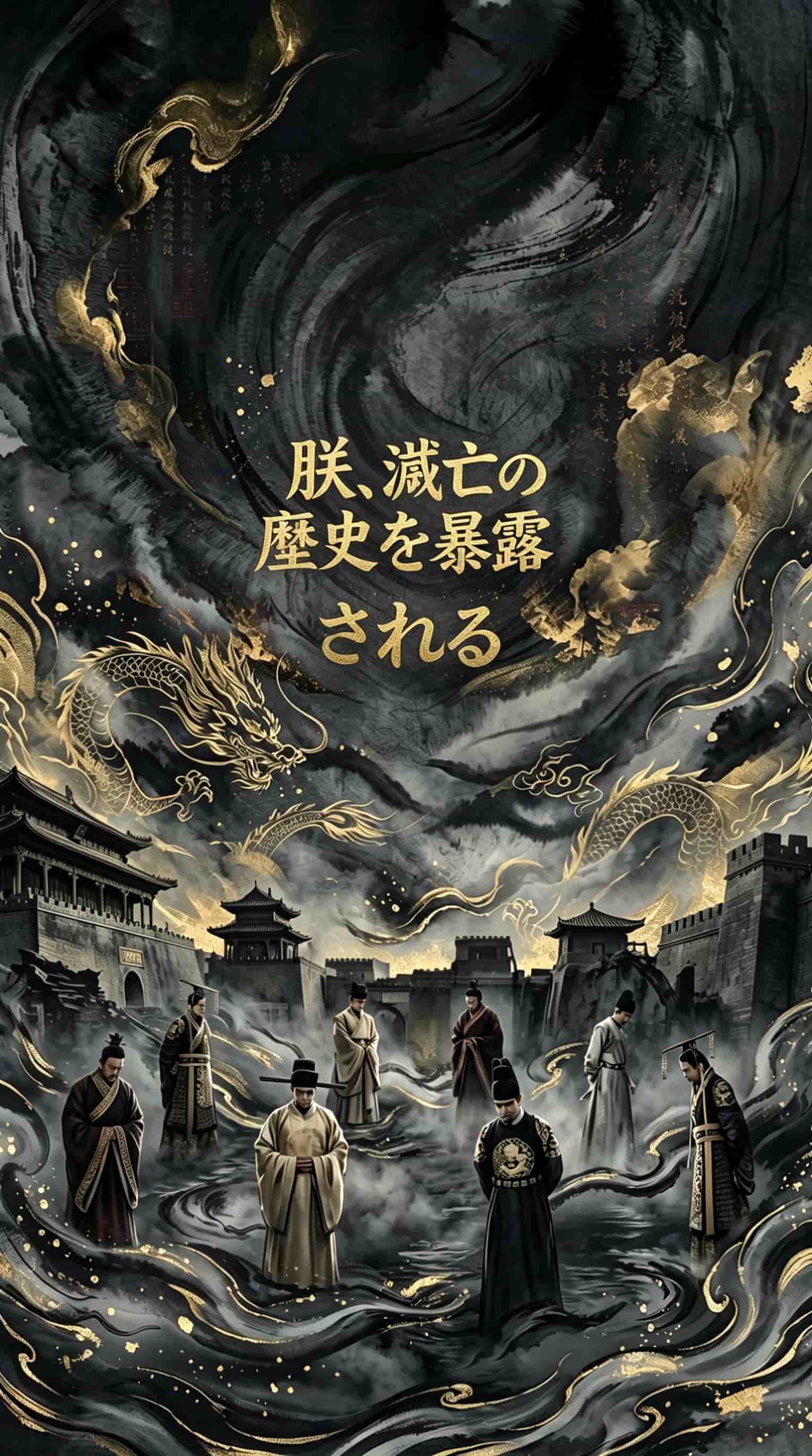 朕、滅亡の歴史を暴露される