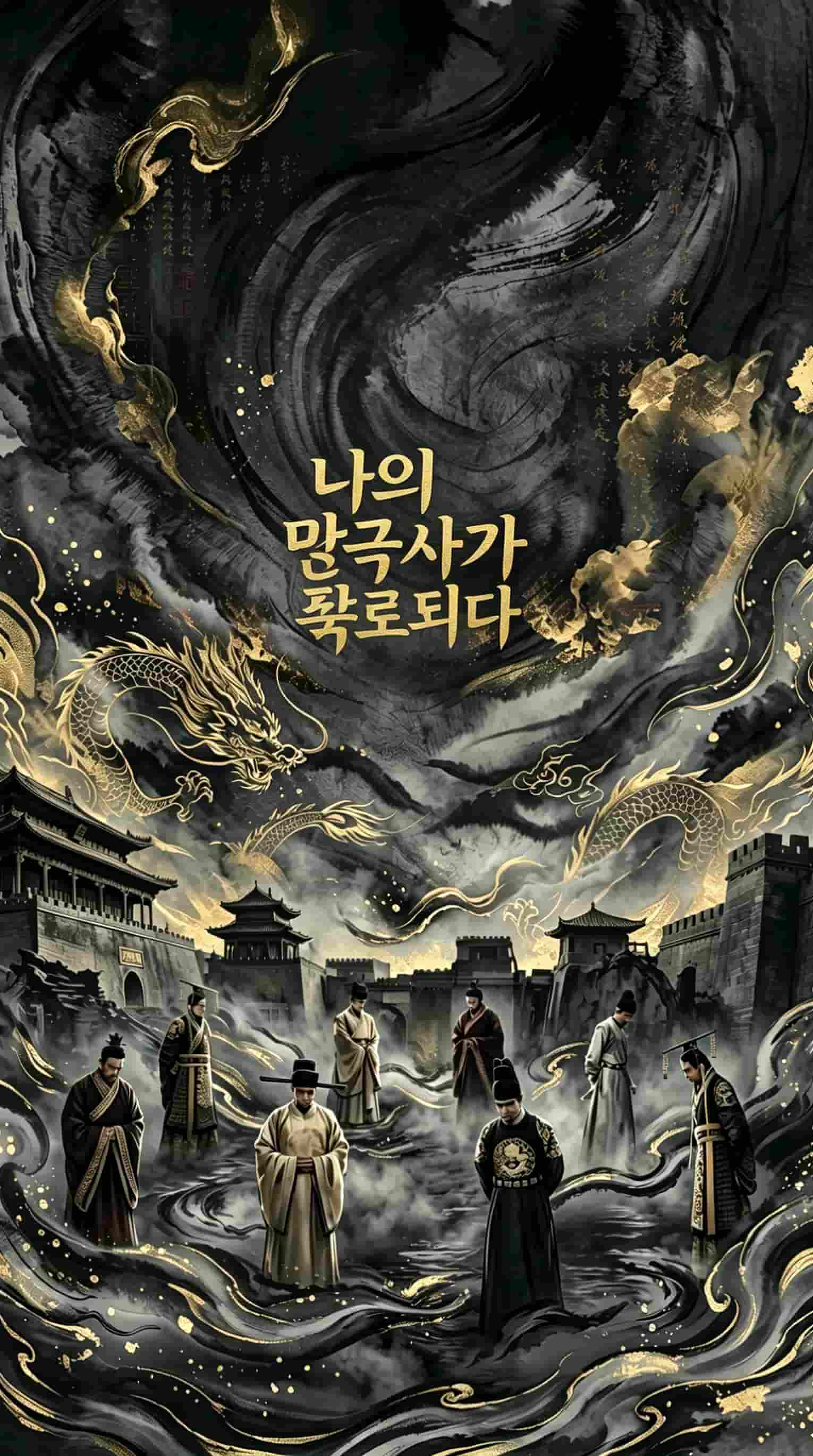 나의 망국사가 폭로되다
