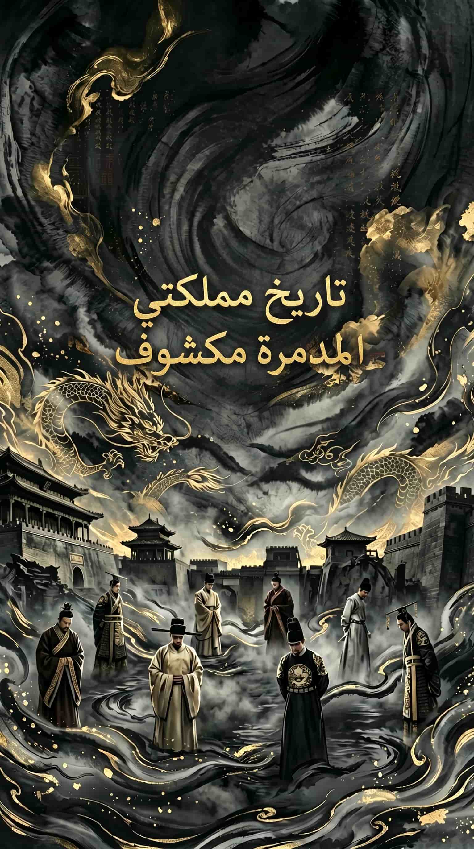 تاريخ مملكتي المدمرة مكشوف