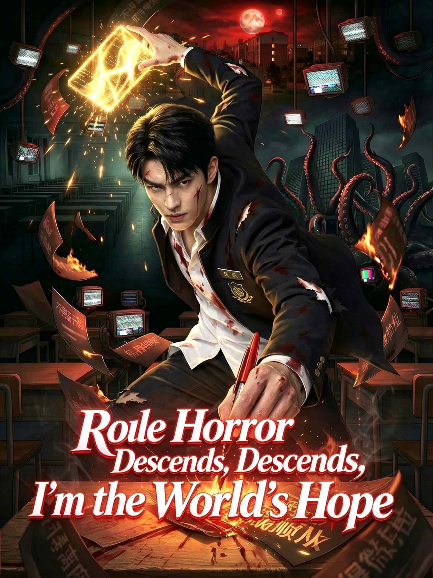 Rule Horror Descends, I’m the World’s Hope