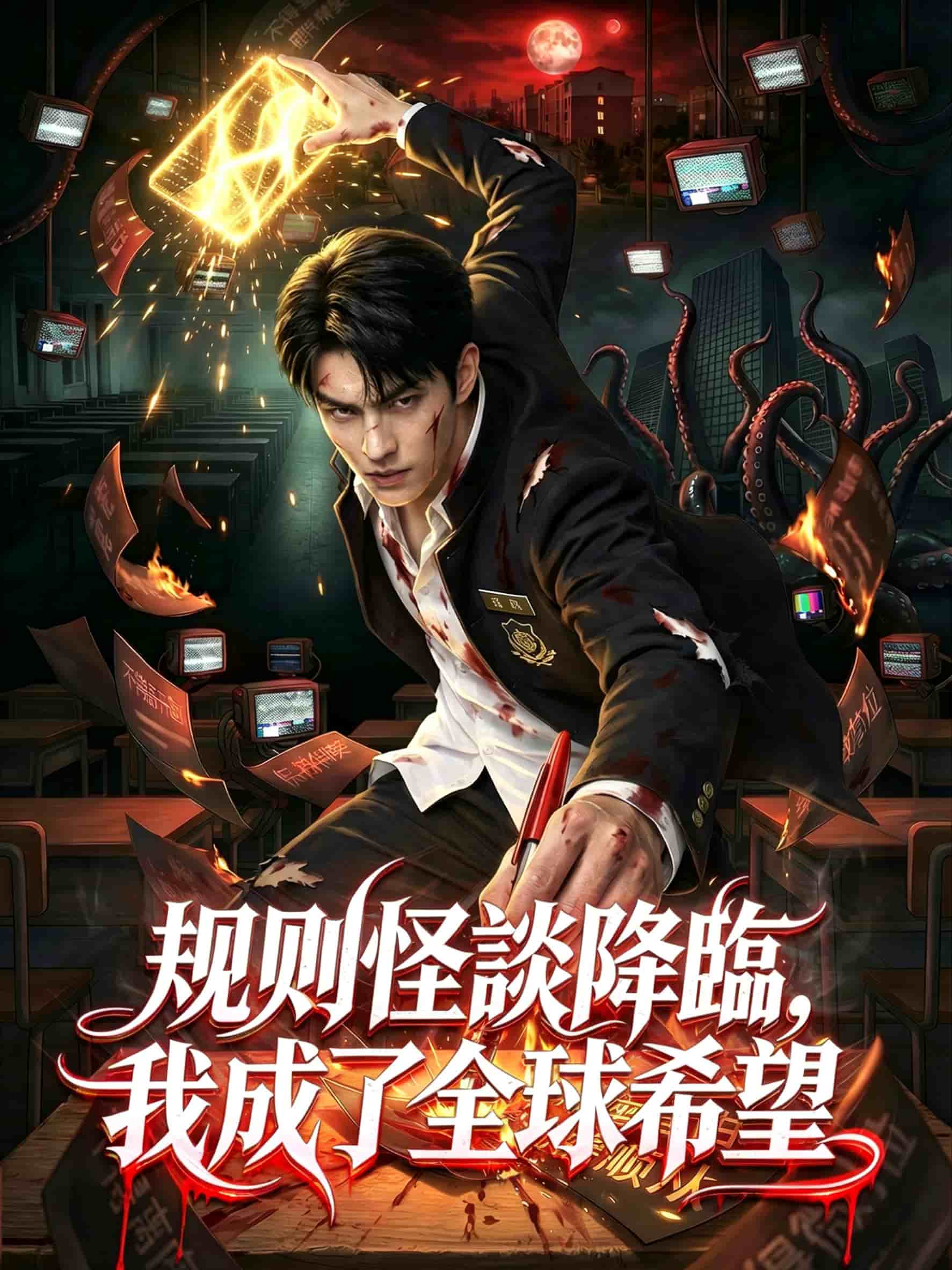 規則怪談降臨，我成了全球希望