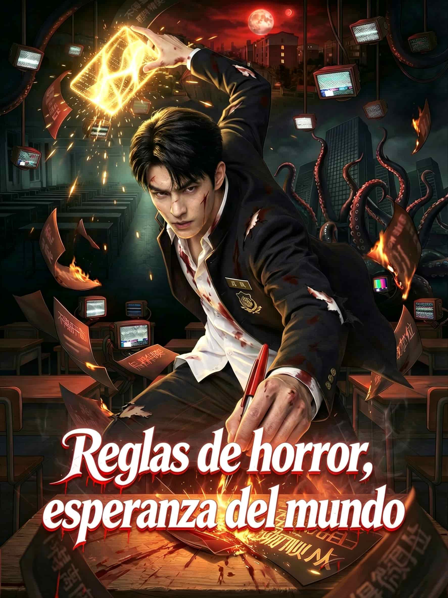 Reglas de horror, esperanza del mundo