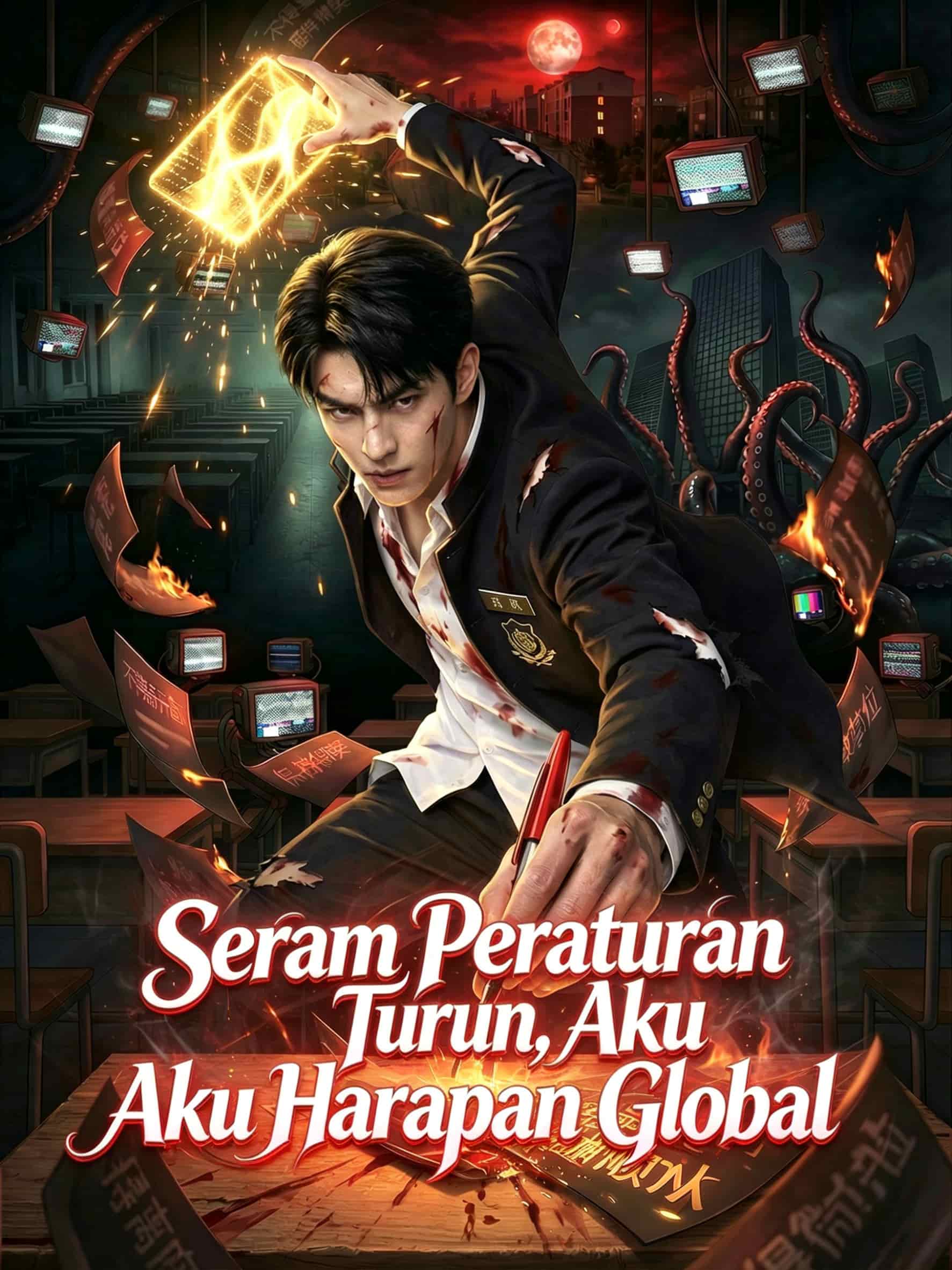 Seram Peraturan Turun, Aku Harapan Global