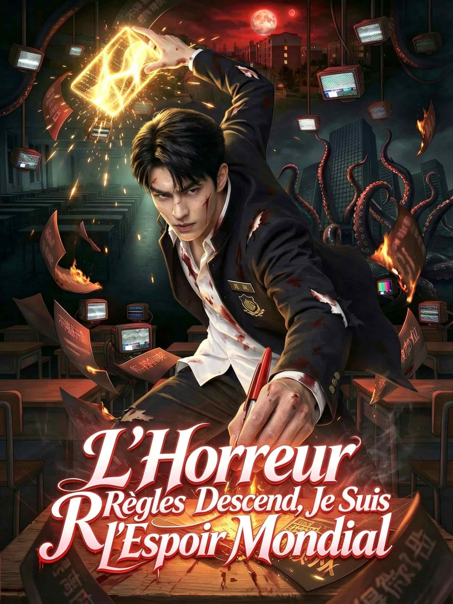 L’Horreur Règles Descend, Je Suis l’Espoir Mondial