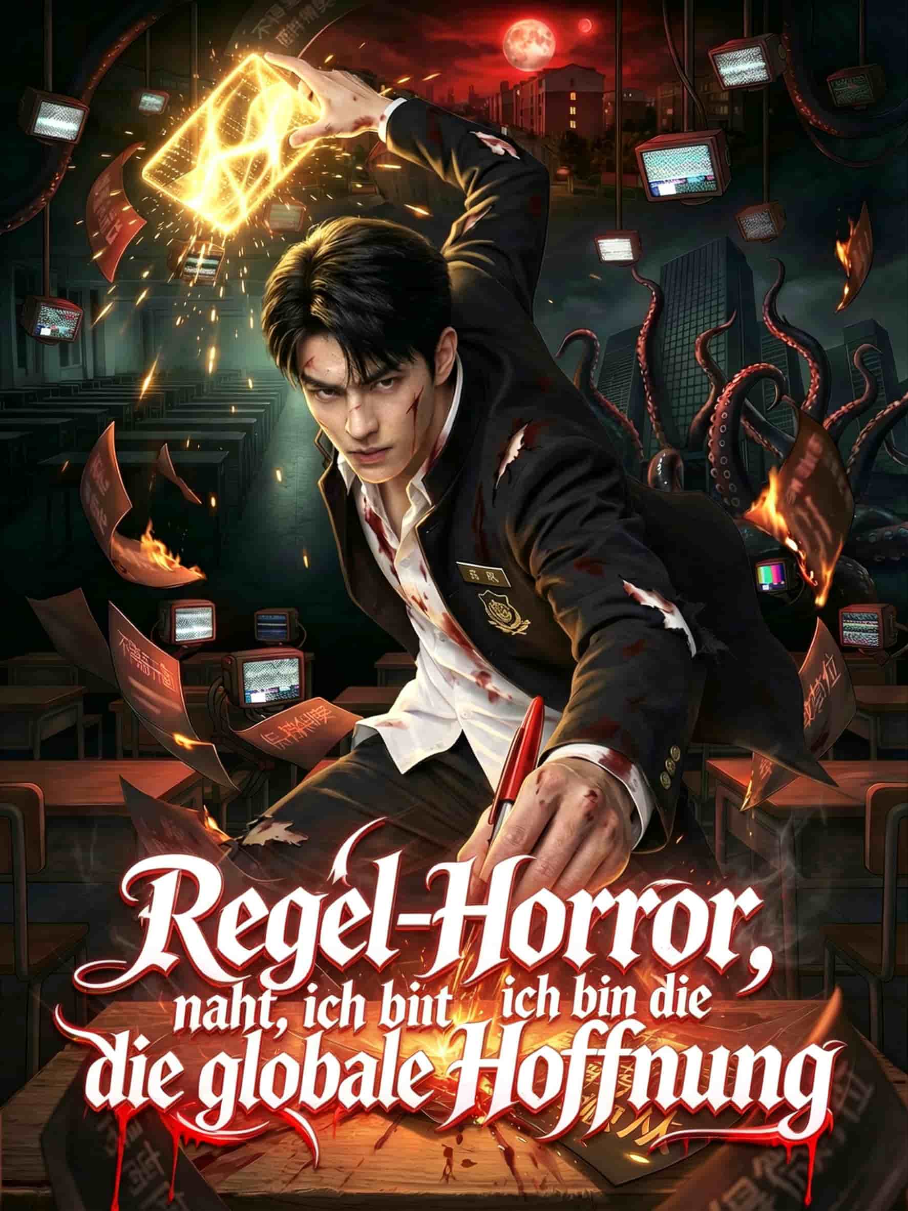 Regel-Horror naht, ich bin die globale Hoffnung