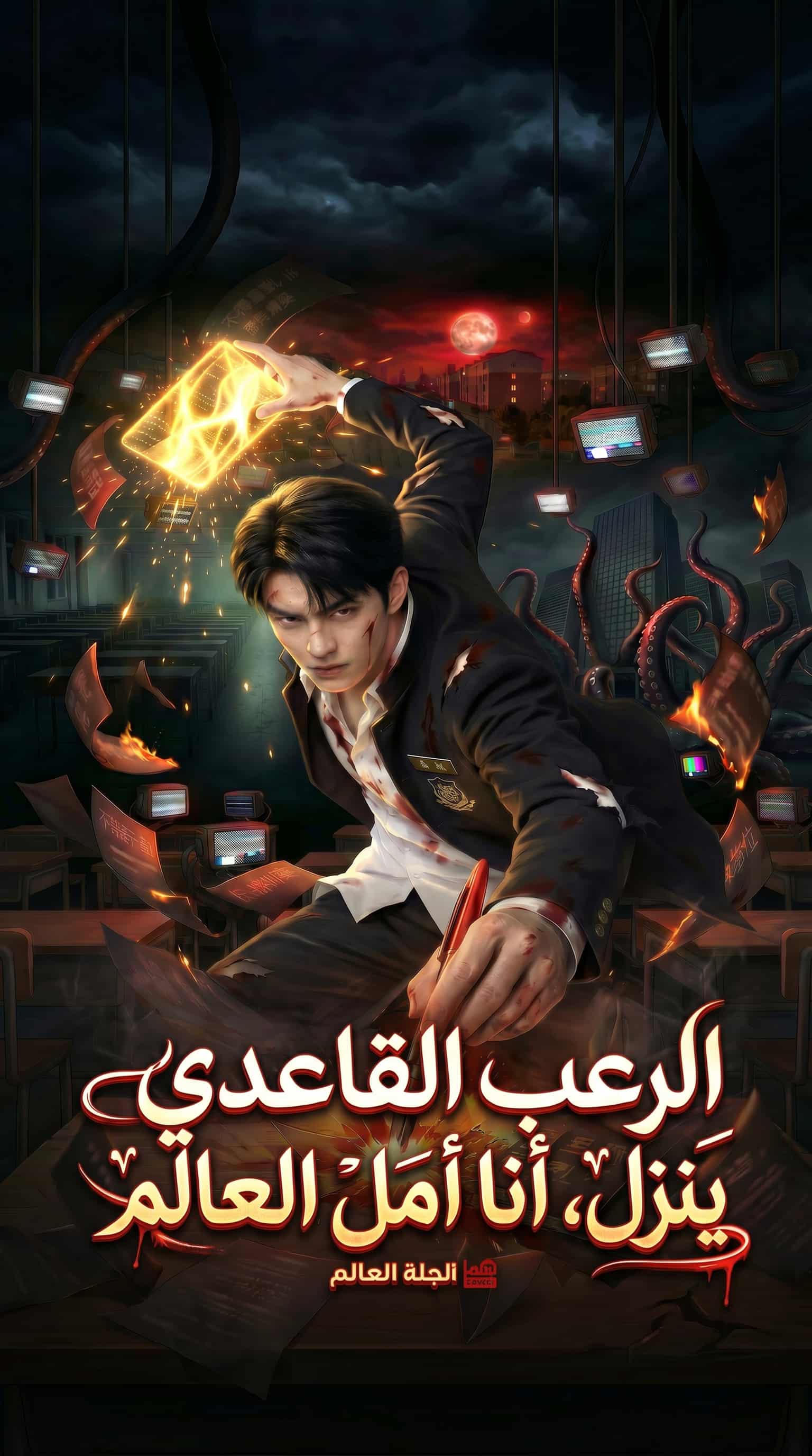 الرعب القاعدي ينزل، أنا أمل العالم