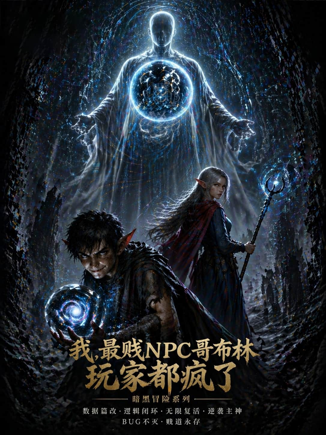 我，最賤NPC哥布林，玩家都瘋了