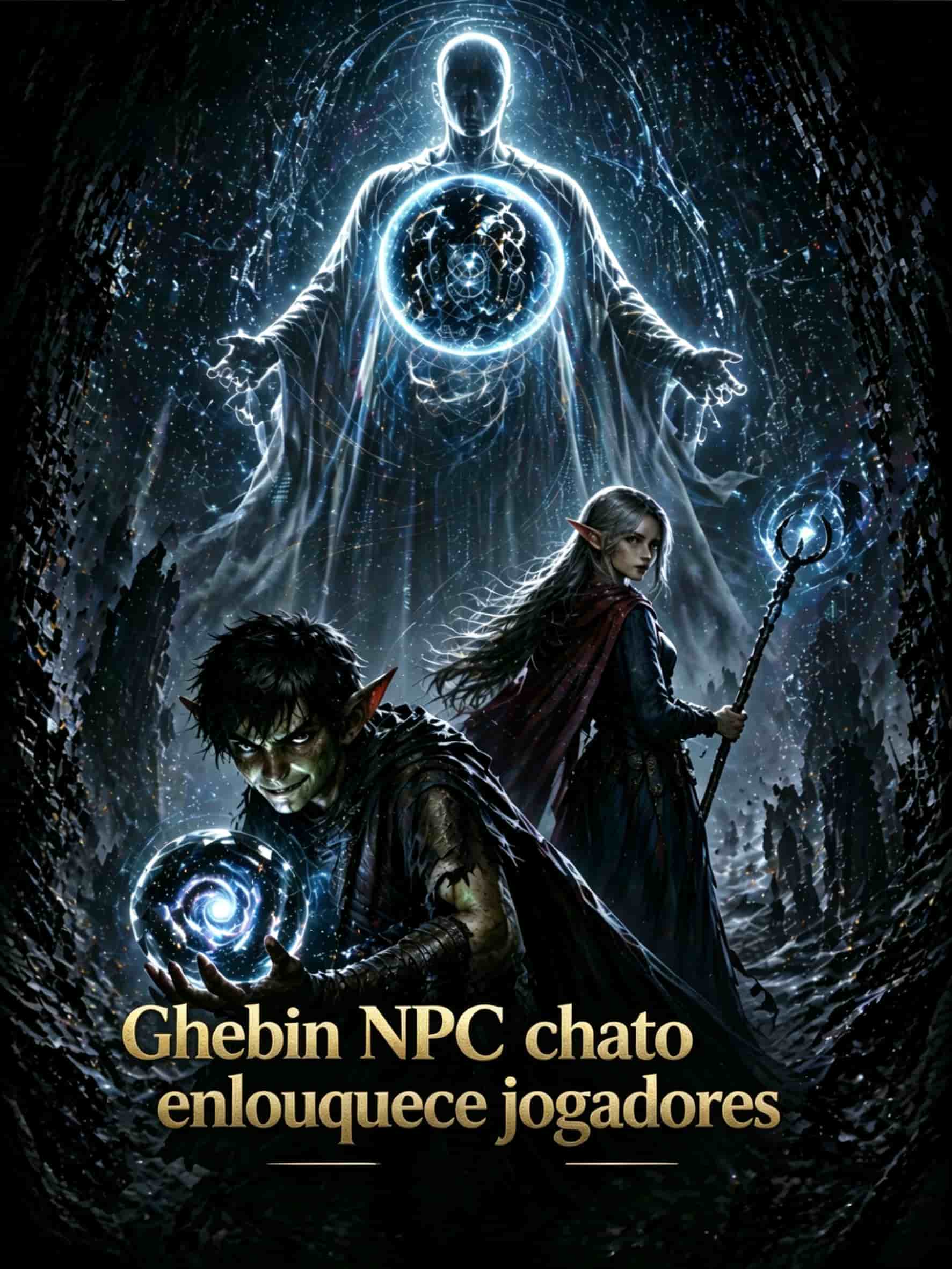 Goblin NPC chato enlouquece jogadores