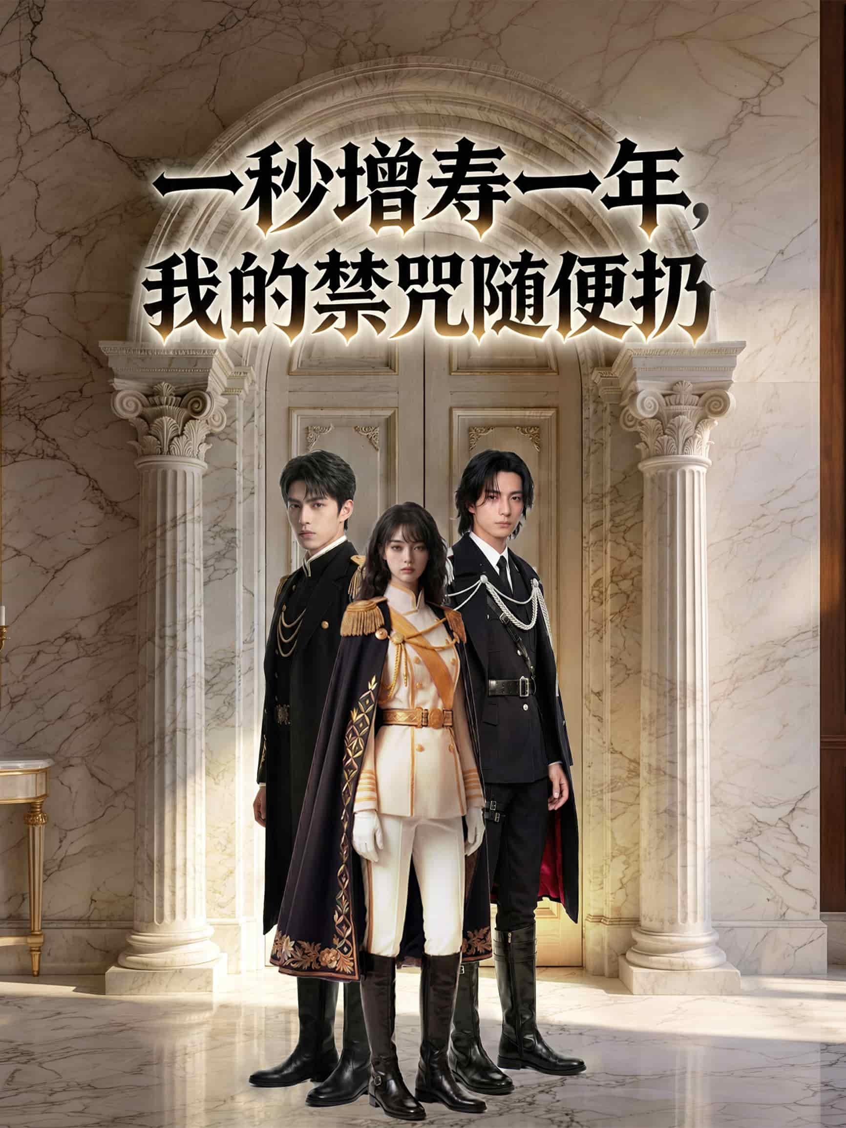 一秒增壽一年，我的禁咒隨便扔