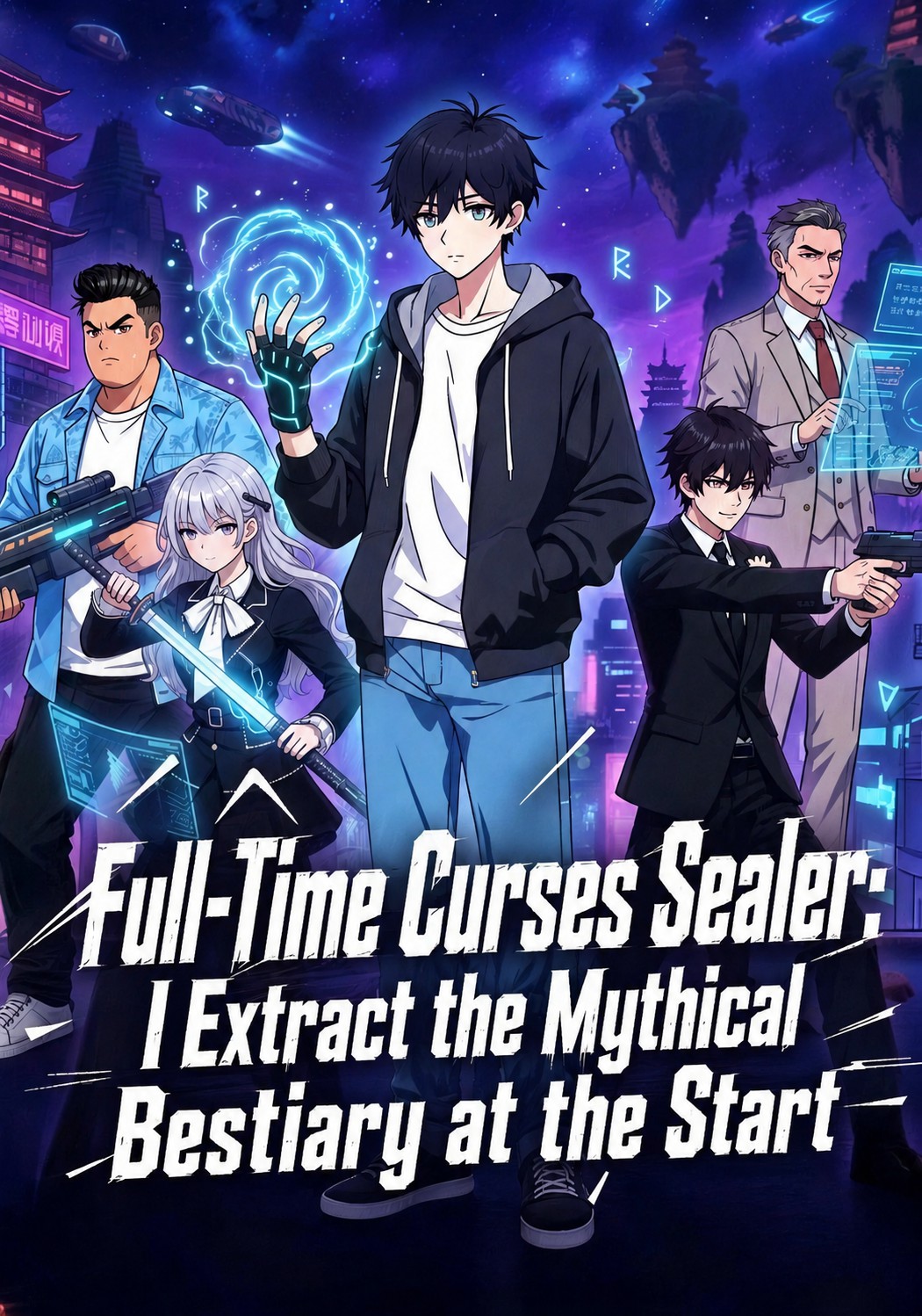 Full-Time Curses Sealer: I Extract the Mythical Be