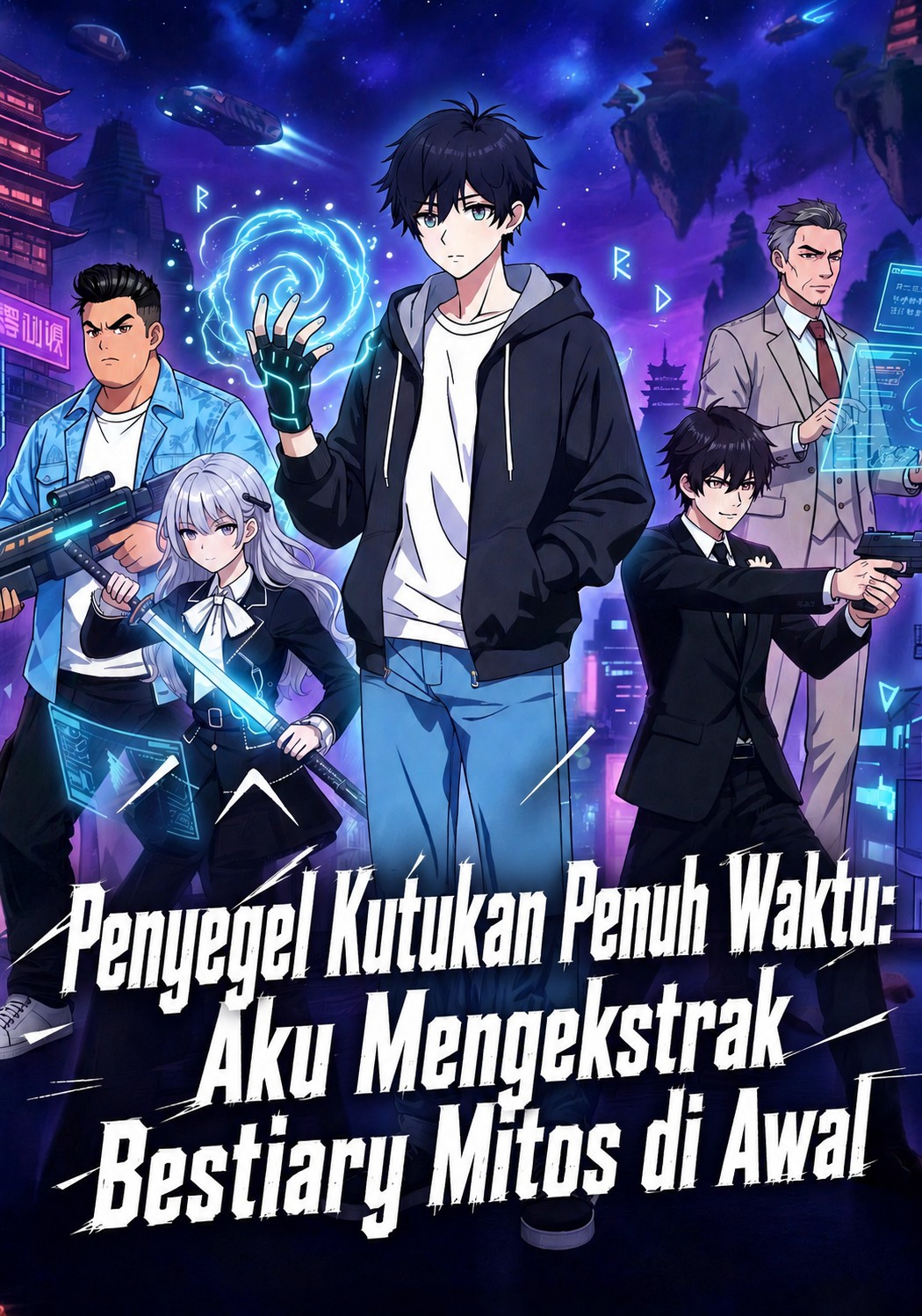 Penyegel Kutukan Penuh Waktu: Aku Mengekstrak Best
