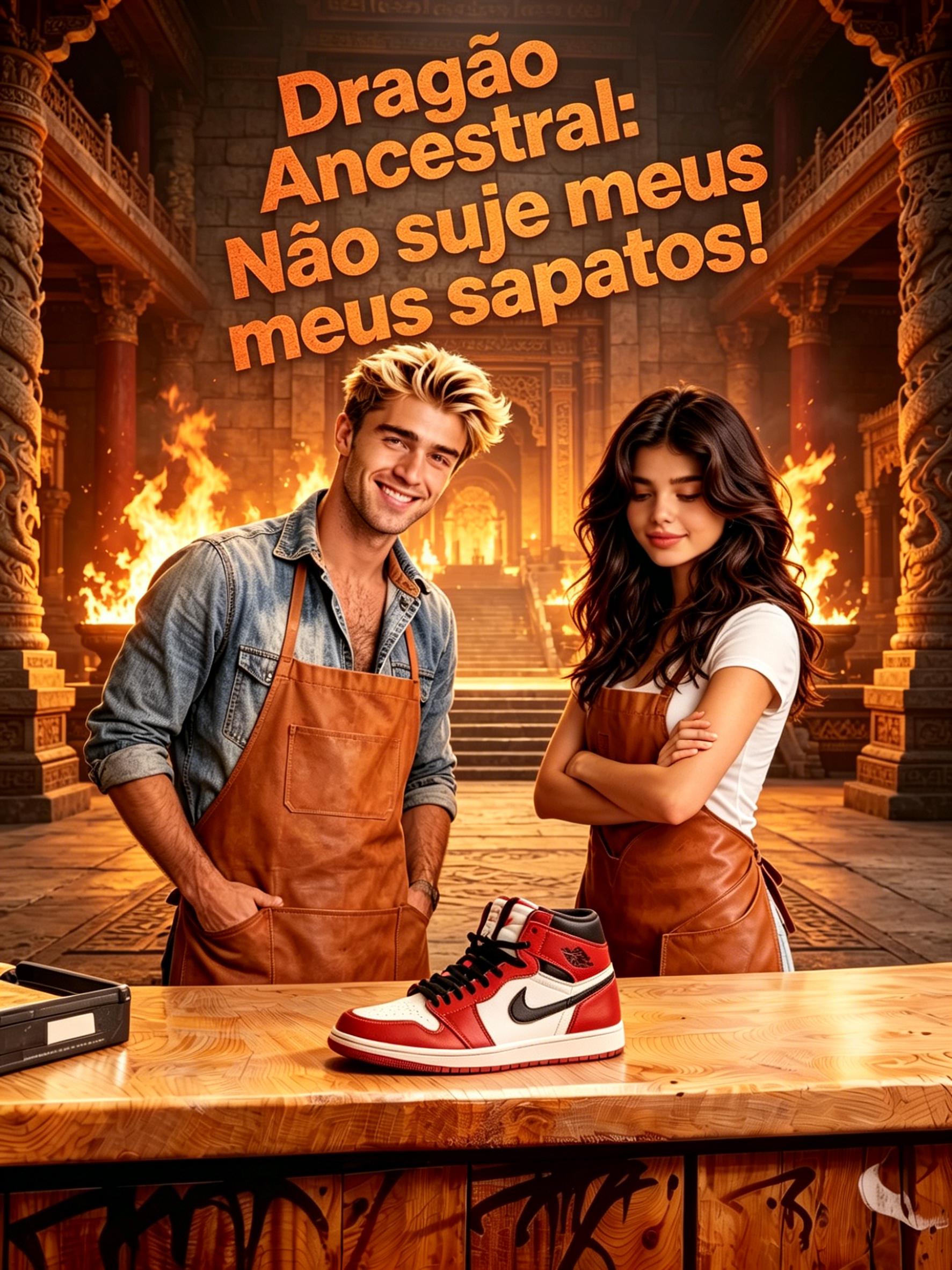 Dragão Ancestral: Não suje meus sapatos!