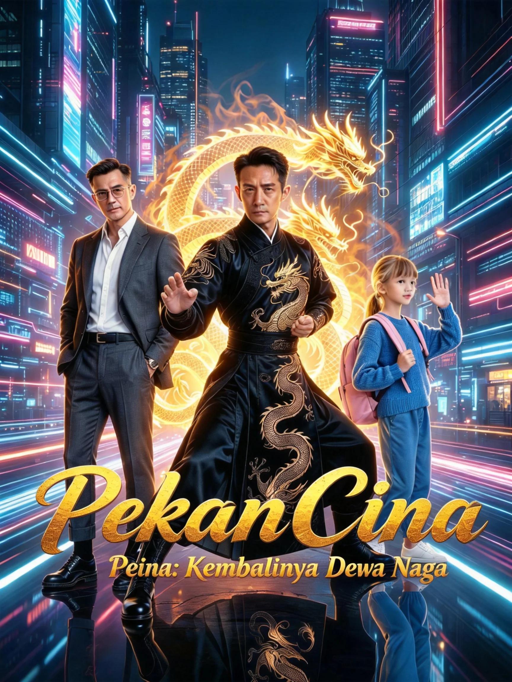 Pekan Cina: Kembalinya Dewa Naga